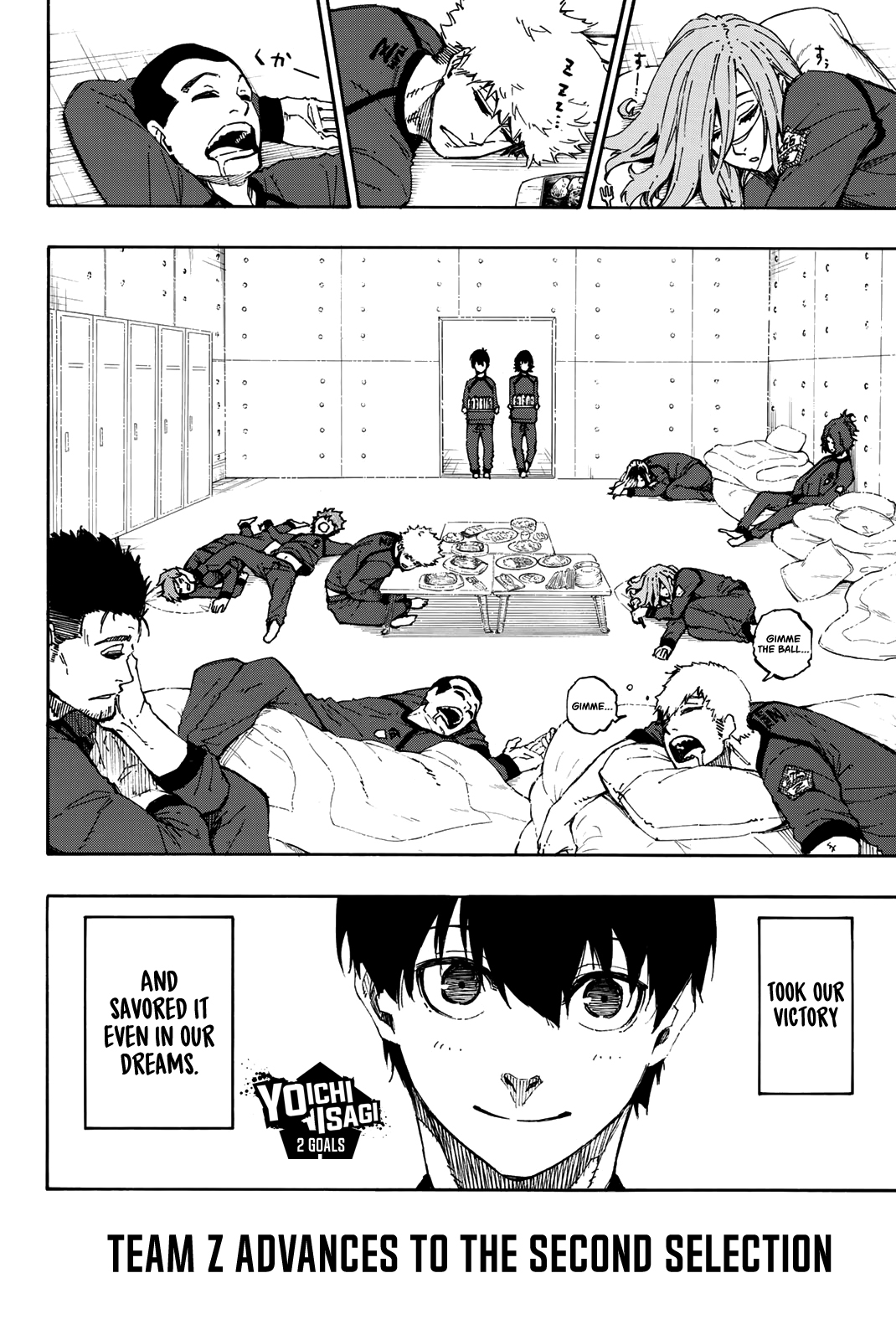 Blue Lock Manga