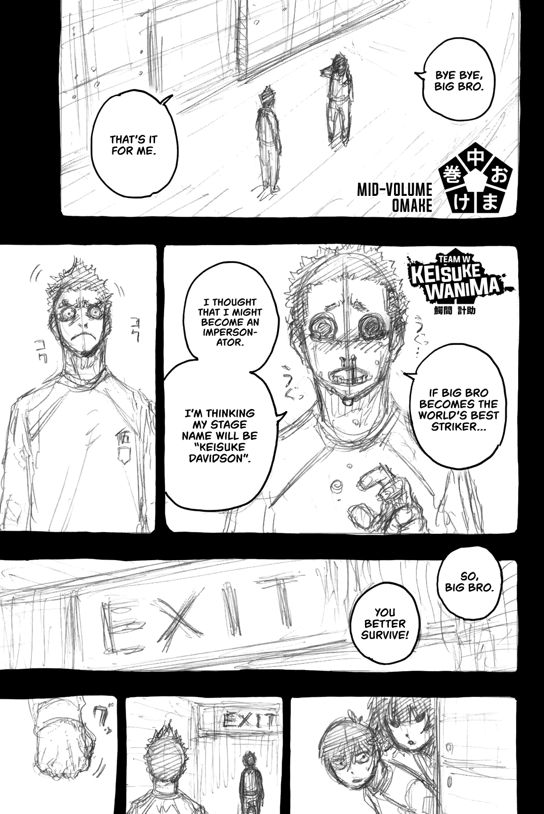 Blue Lock Manga