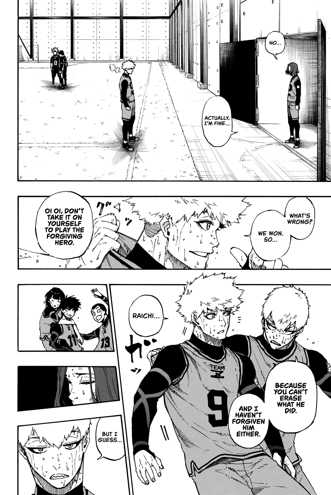 Blue Lock Manga