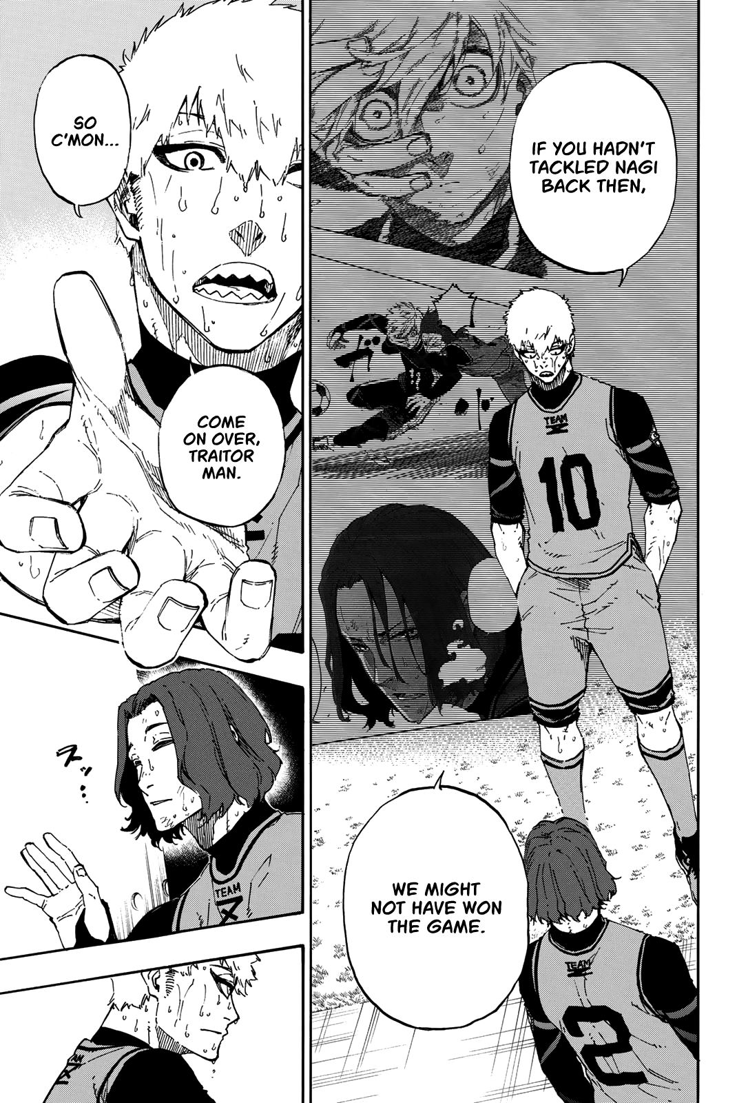 Blue Lock Manga