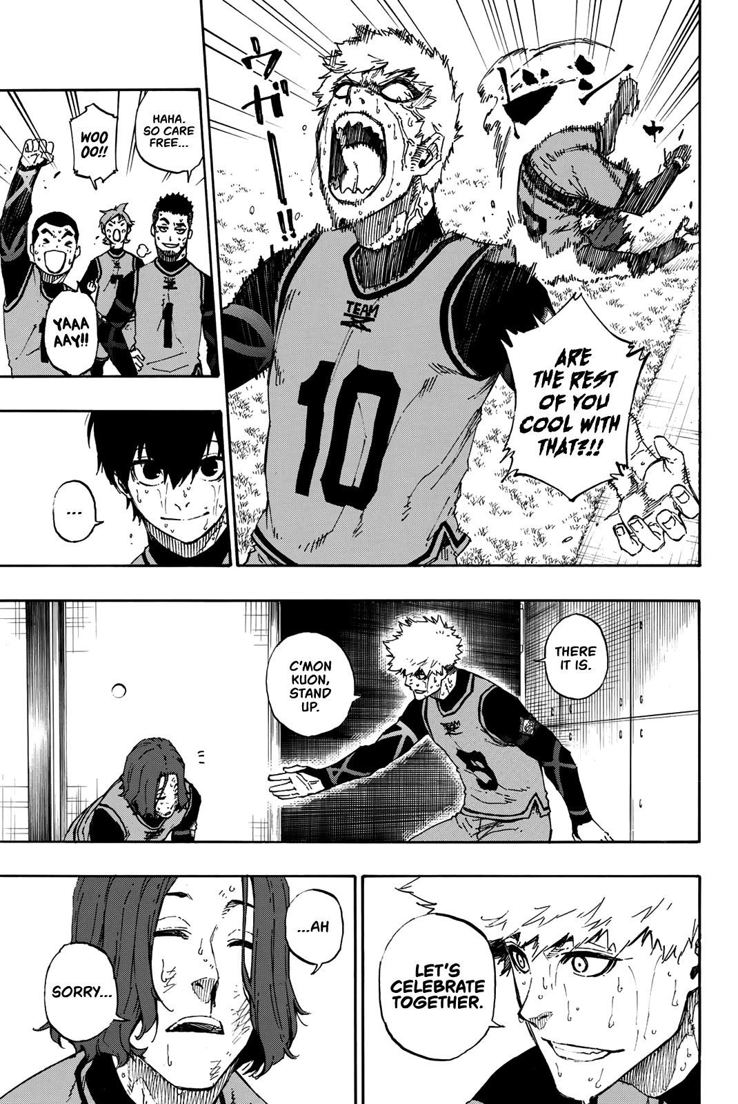 Blue Lock Manga