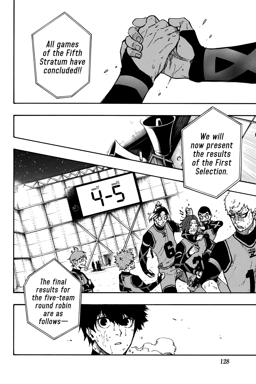Blue Lock Manga