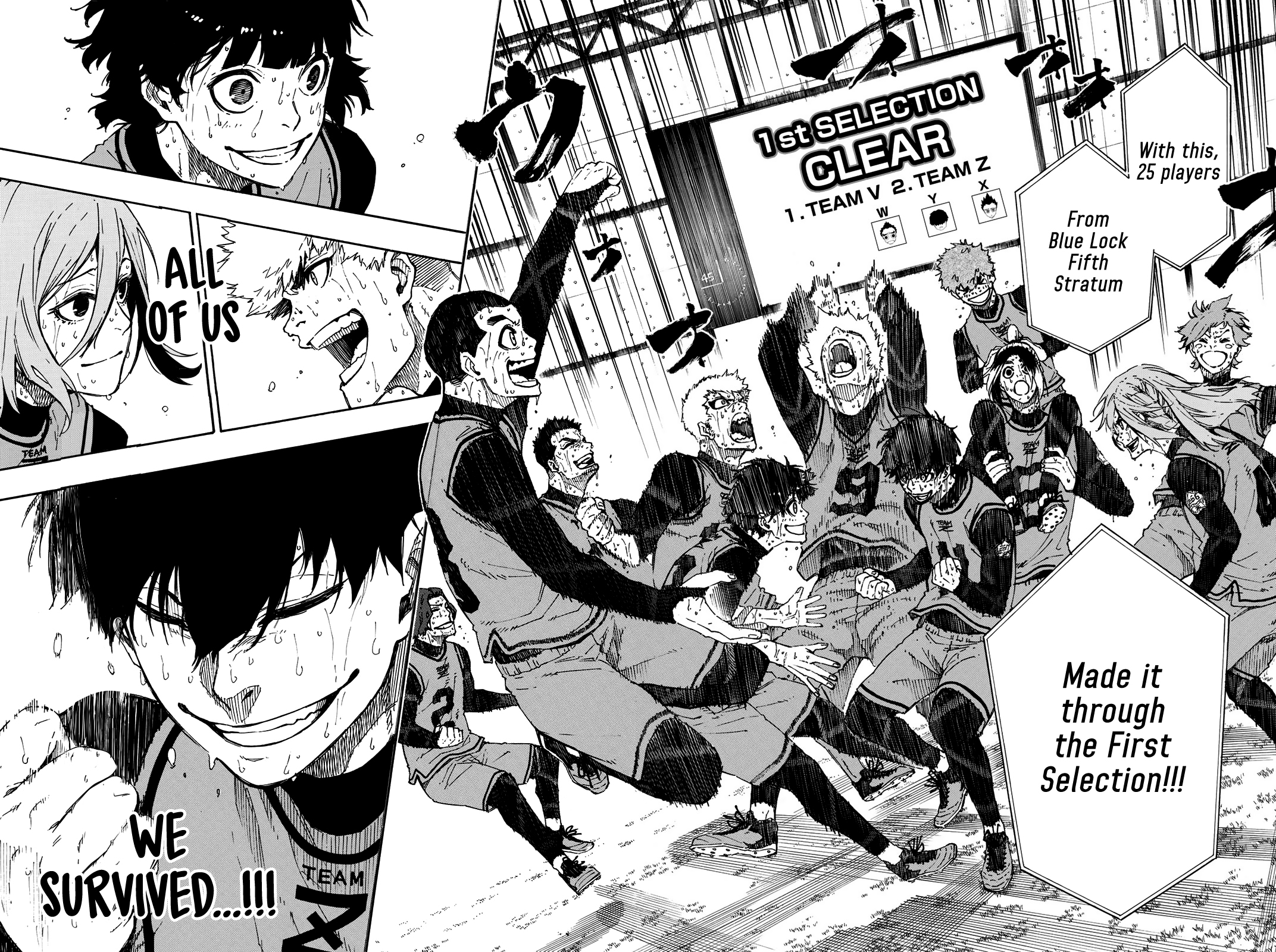Blue Lock Manga