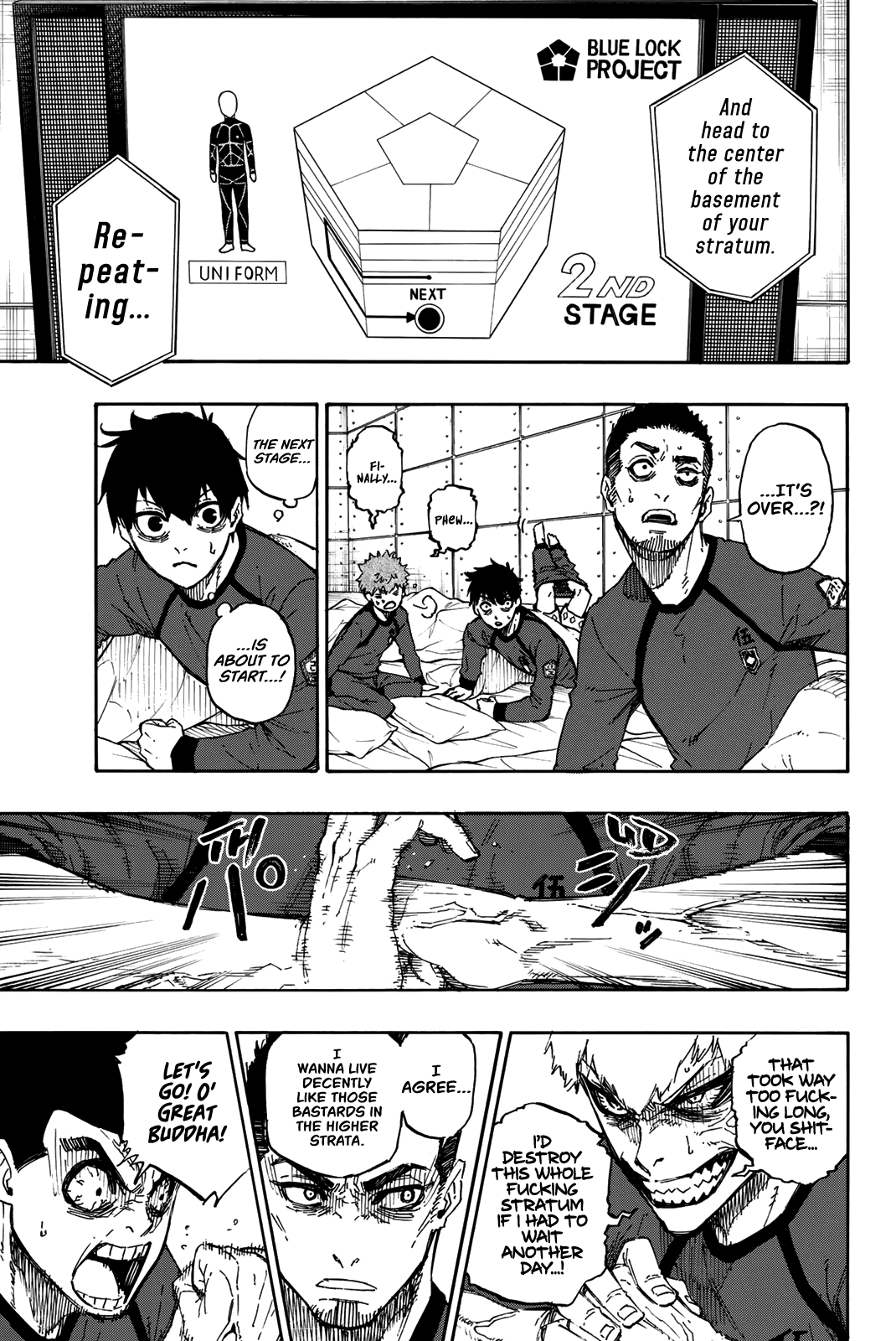Blue Lock Manga