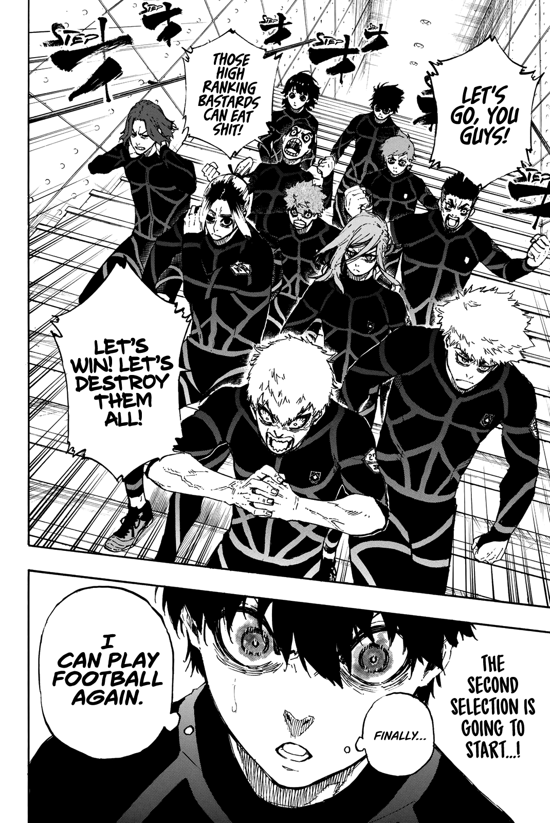 Blue Lock Manga