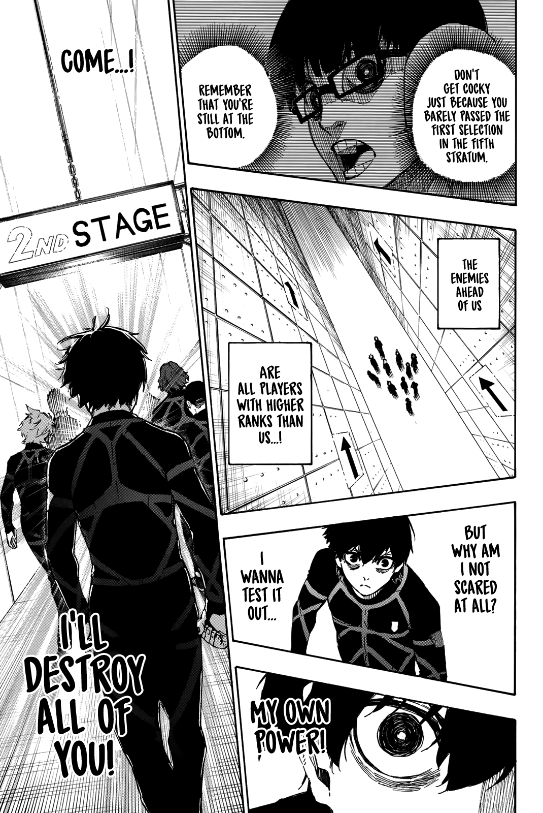 Blue Lock Manga