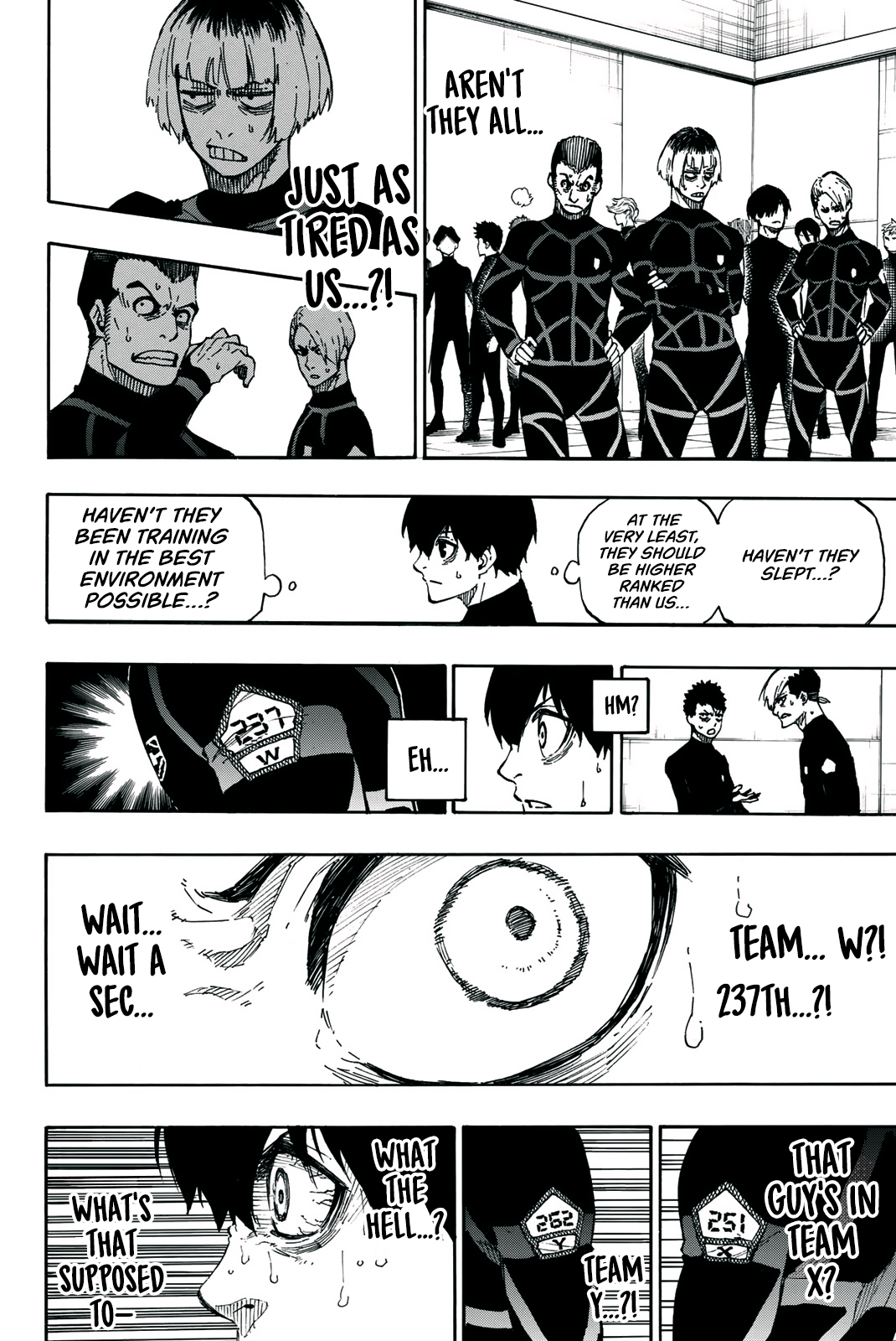 Blue Lock Manga