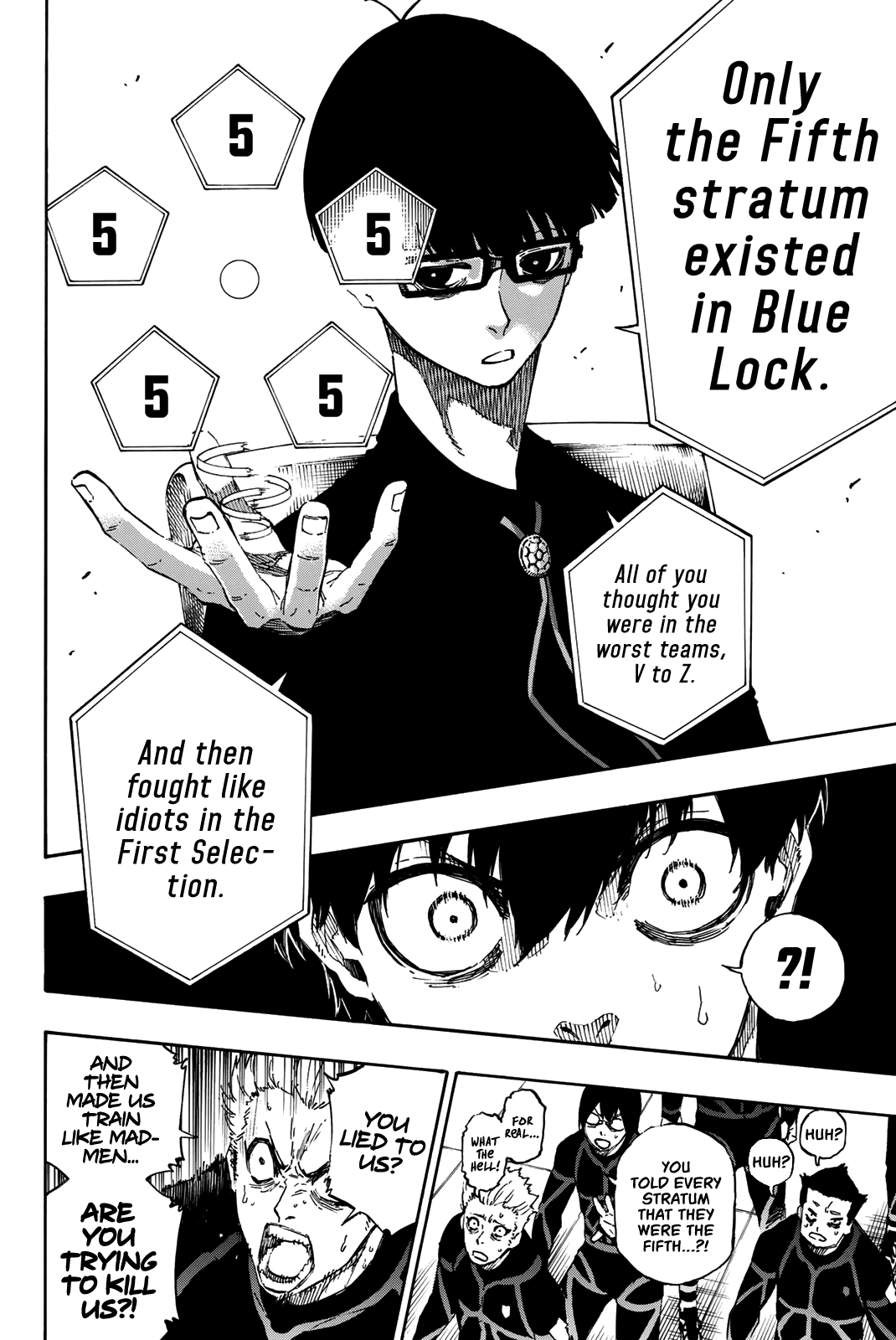Blue Lock Manga