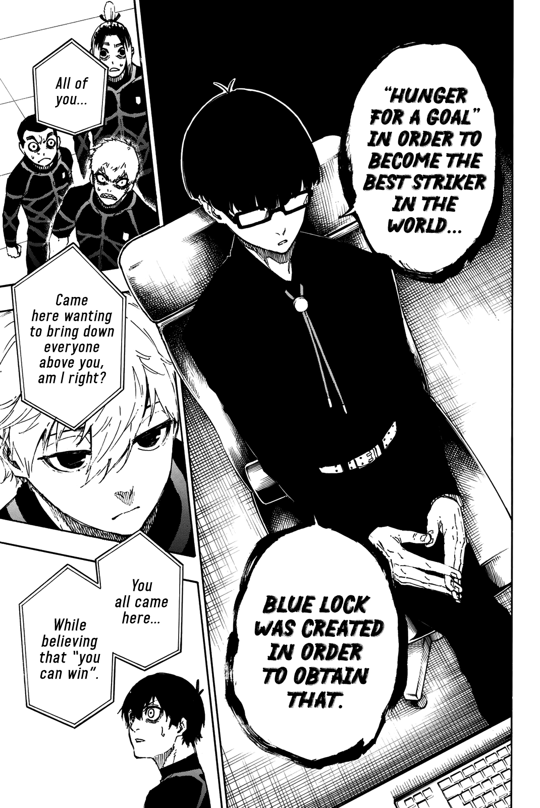 Blue Lock Manga