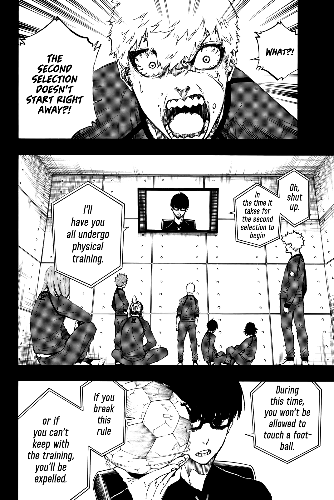 Blue Lock Manga