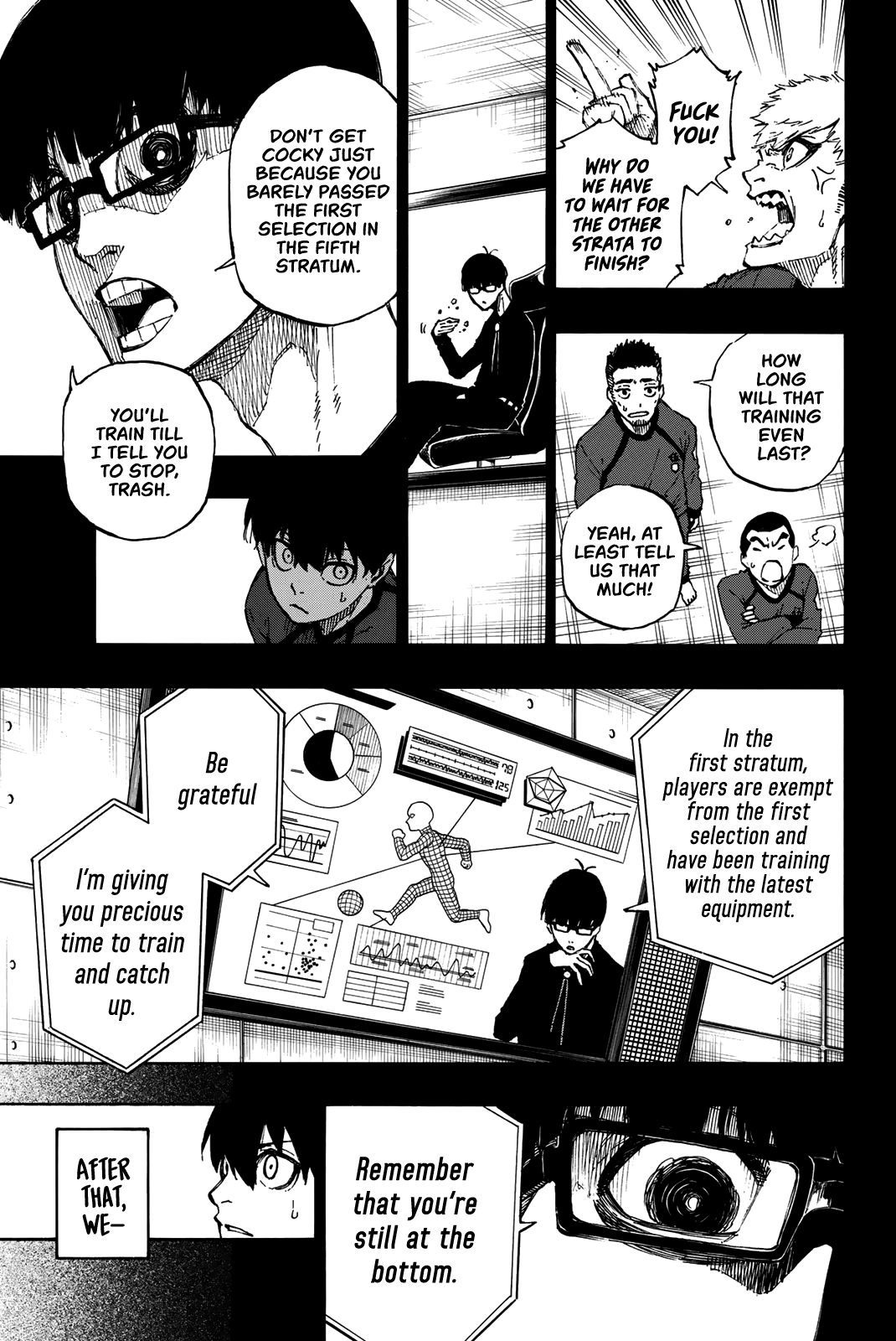 Blue Lock Manga