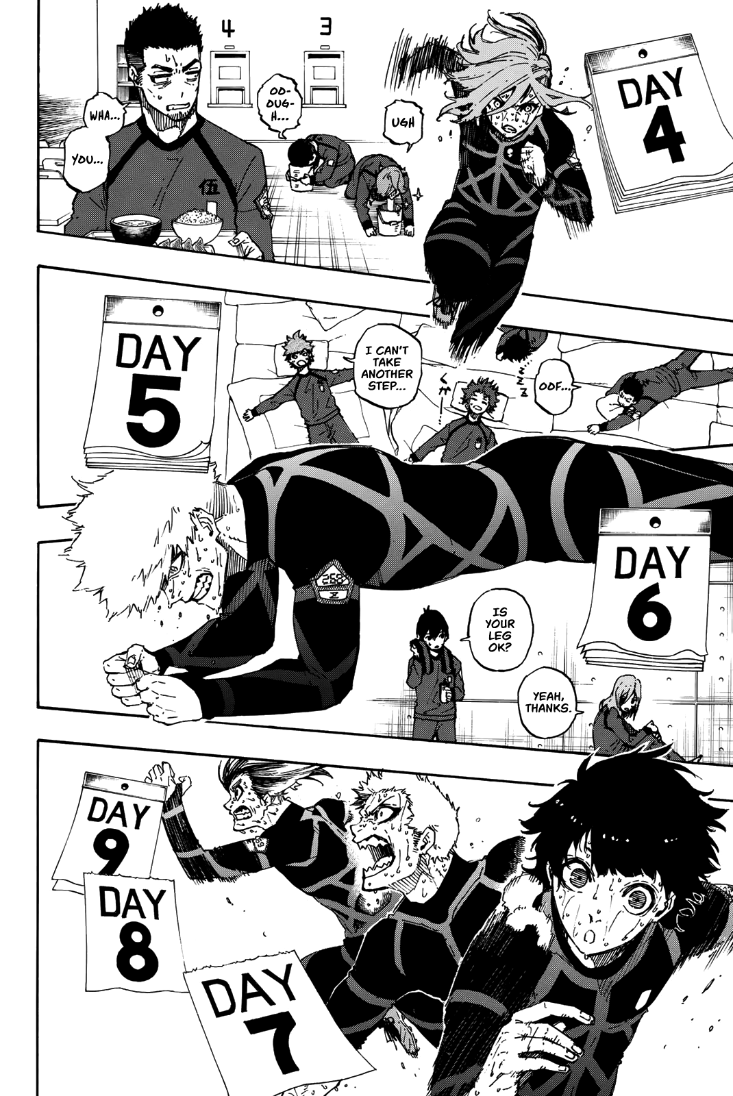 Blue Lock Manga