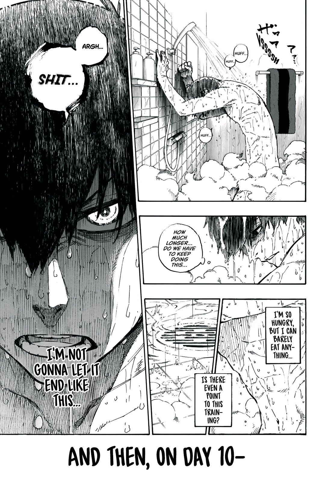 Blue Lock Manga