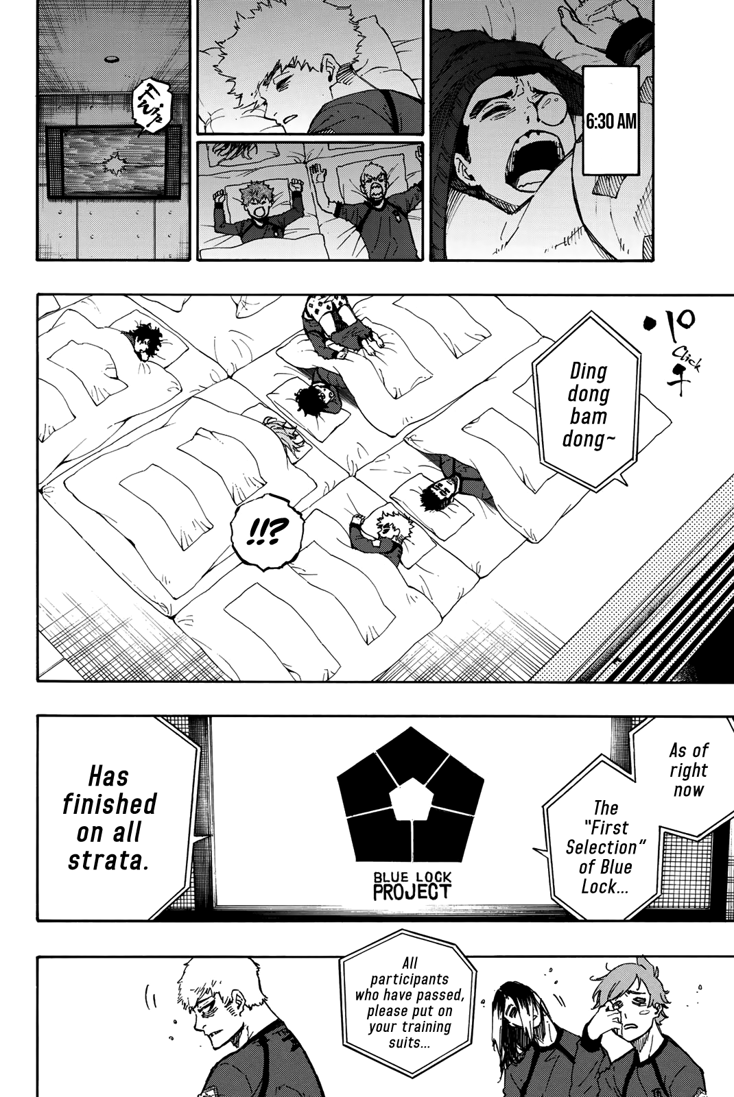 Blue Lock Manga