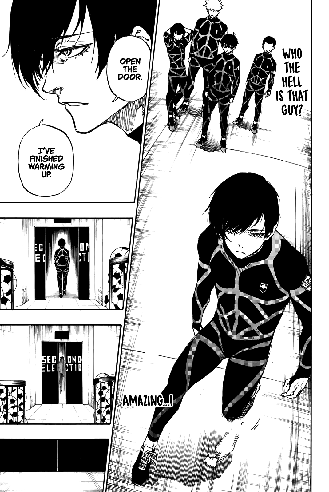 Blue Lock Manga