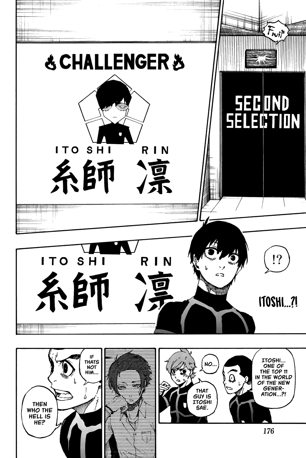 Blue Lock Manga