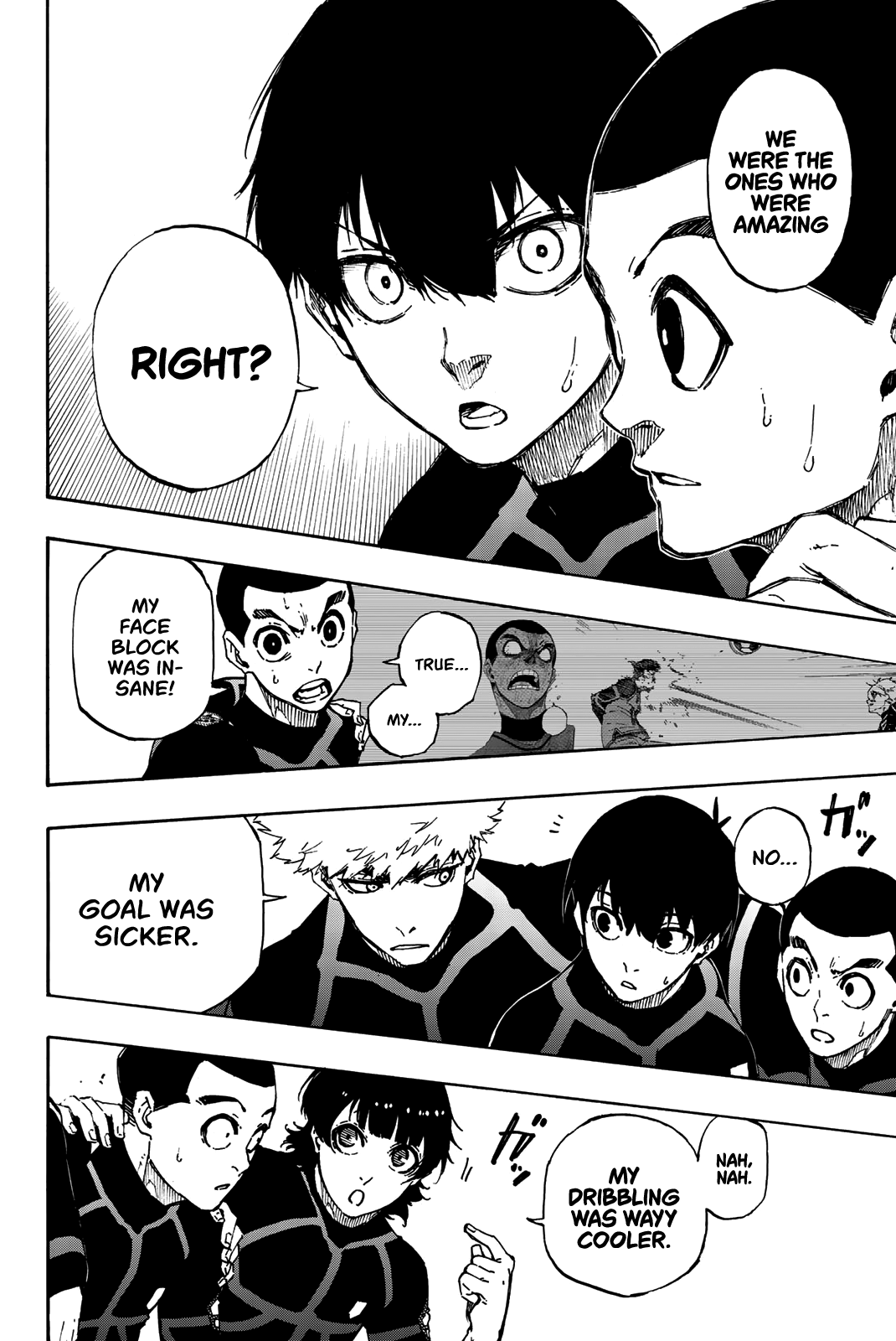 Blue Lock Manga
