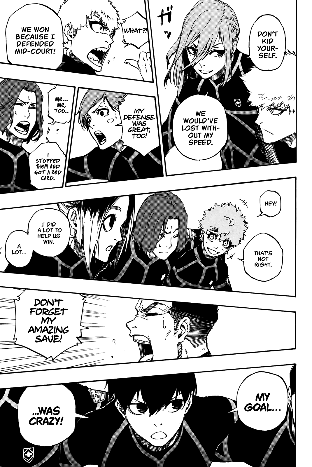 Blue Lock Manga