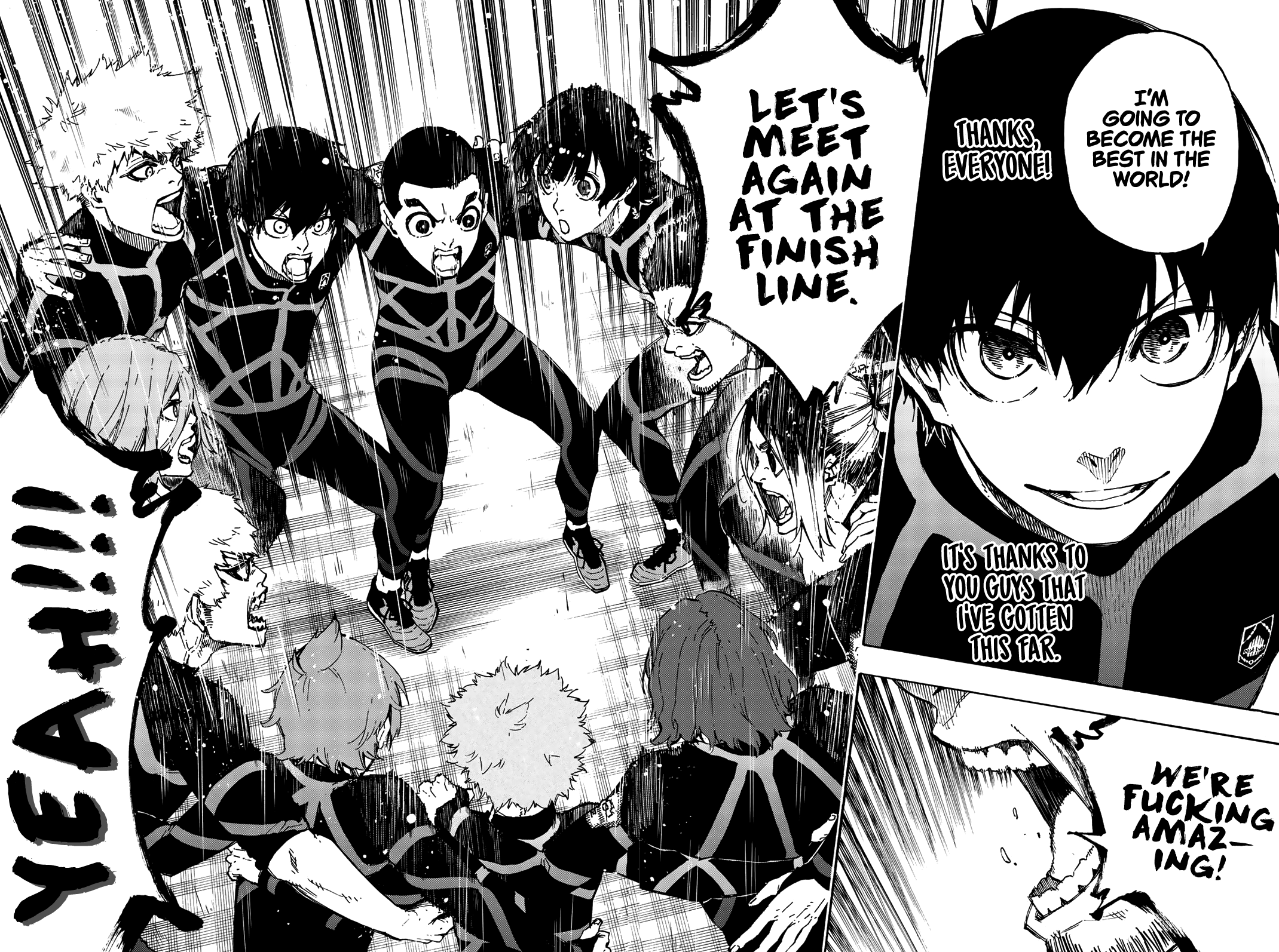 Blue Lock Manga