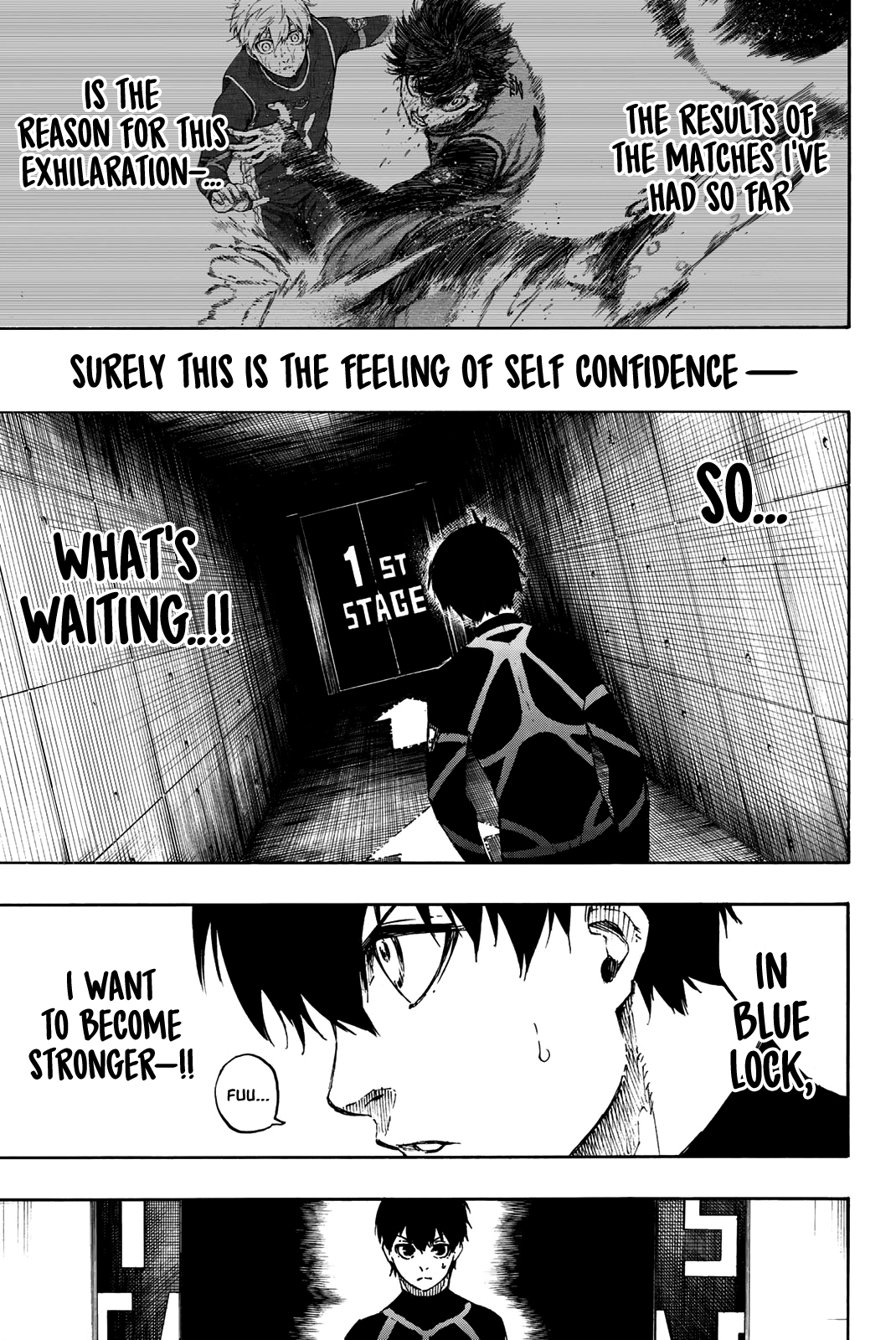 Blue Lock Manga