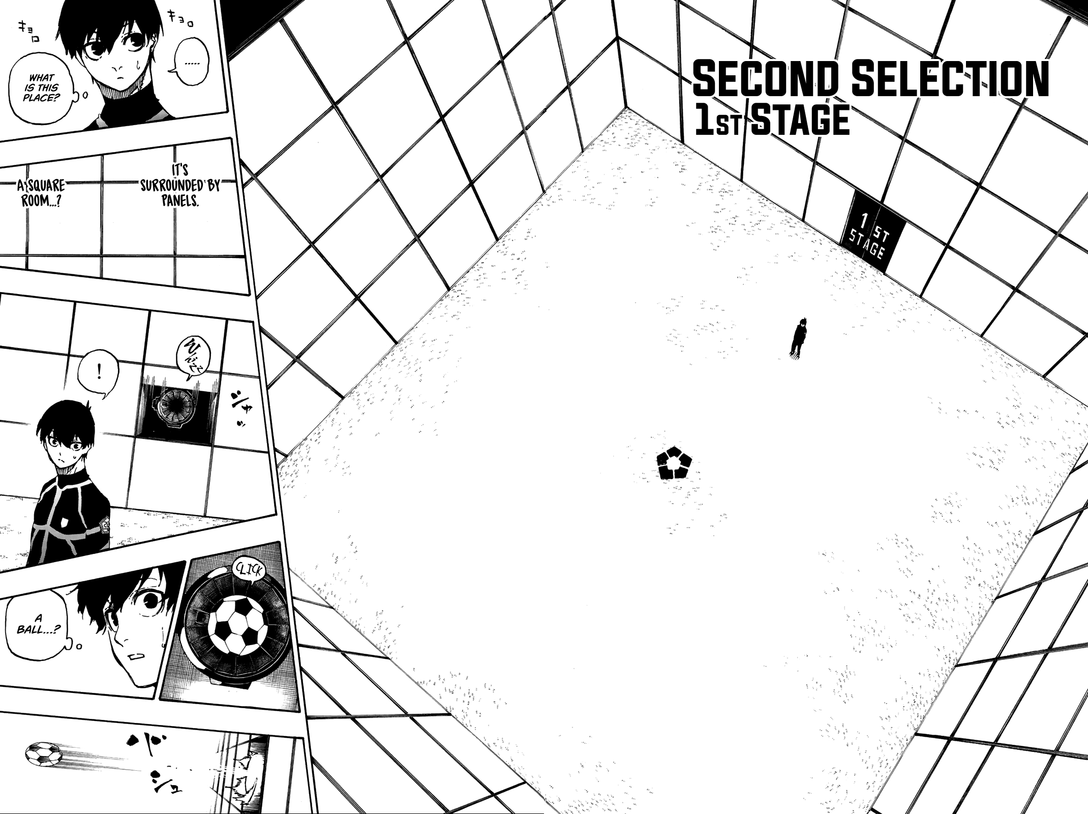 Blue Lock Manga