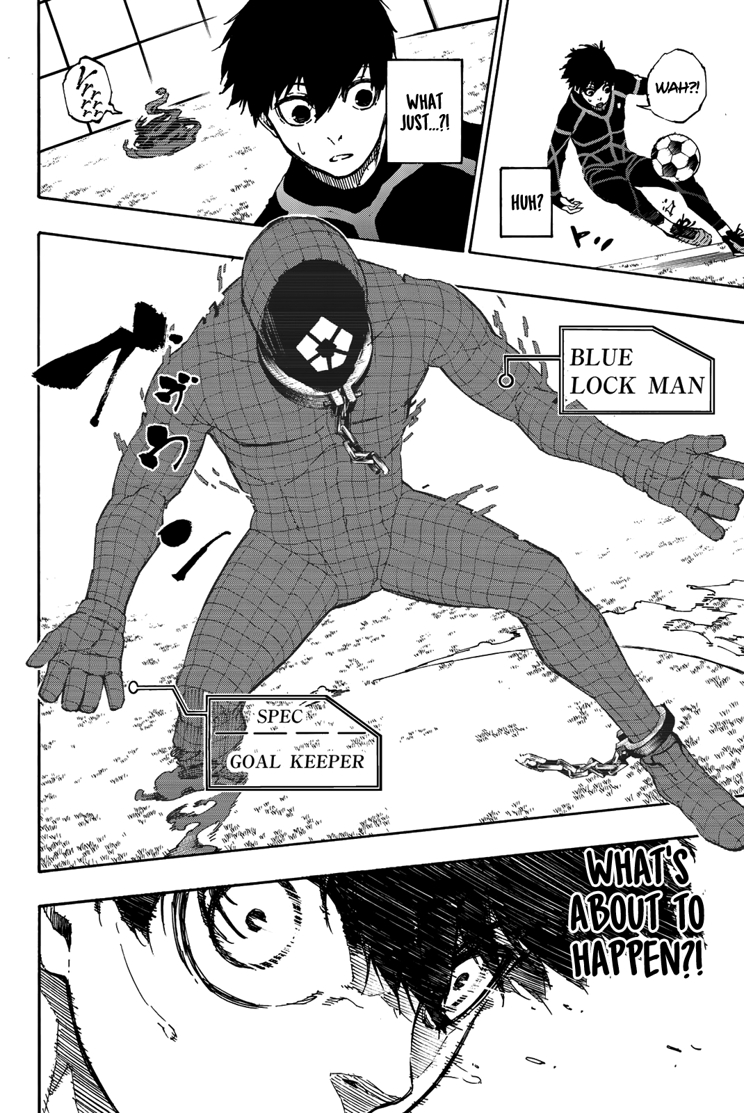 Blue Lock Manga