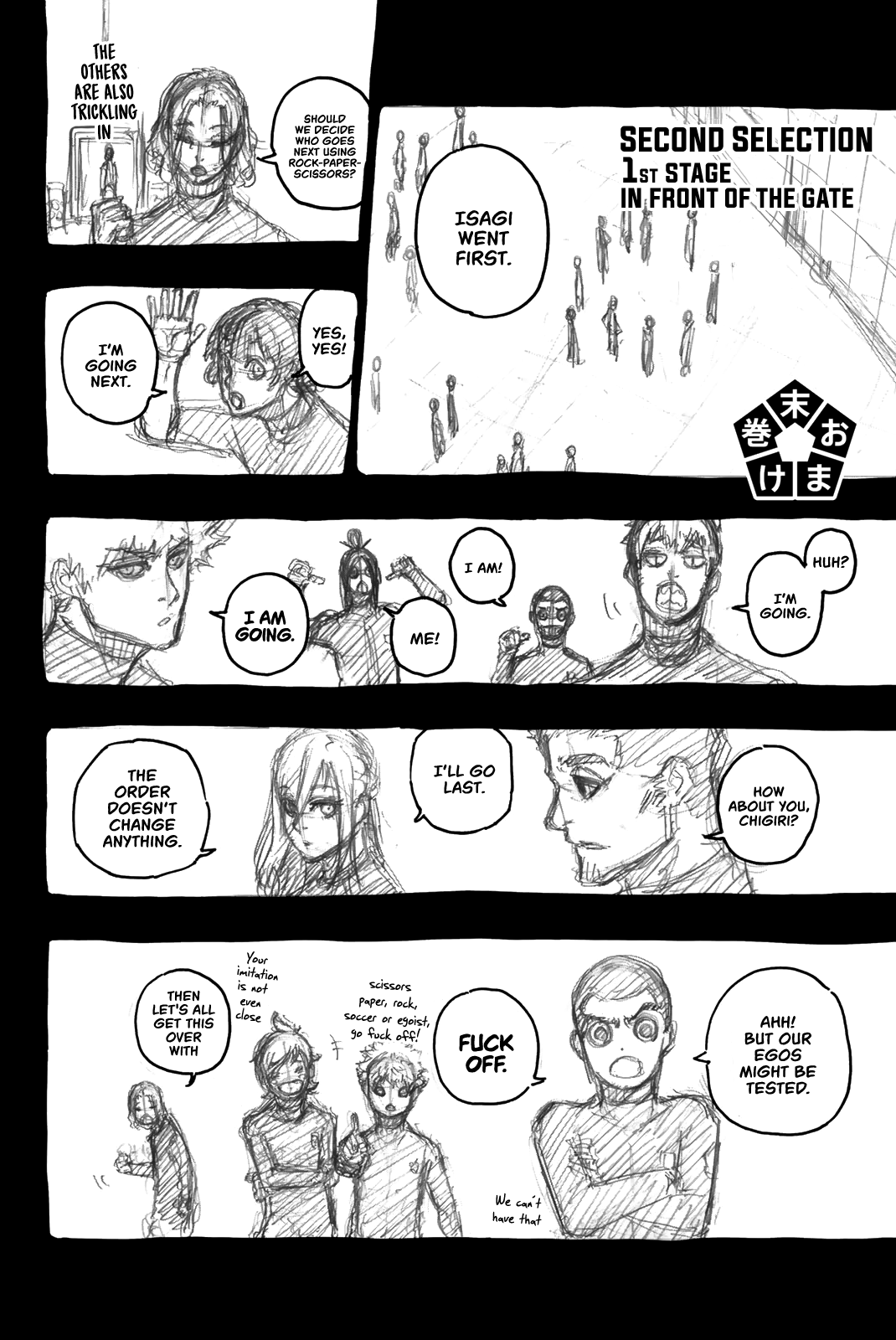 Blue Lock Manga
