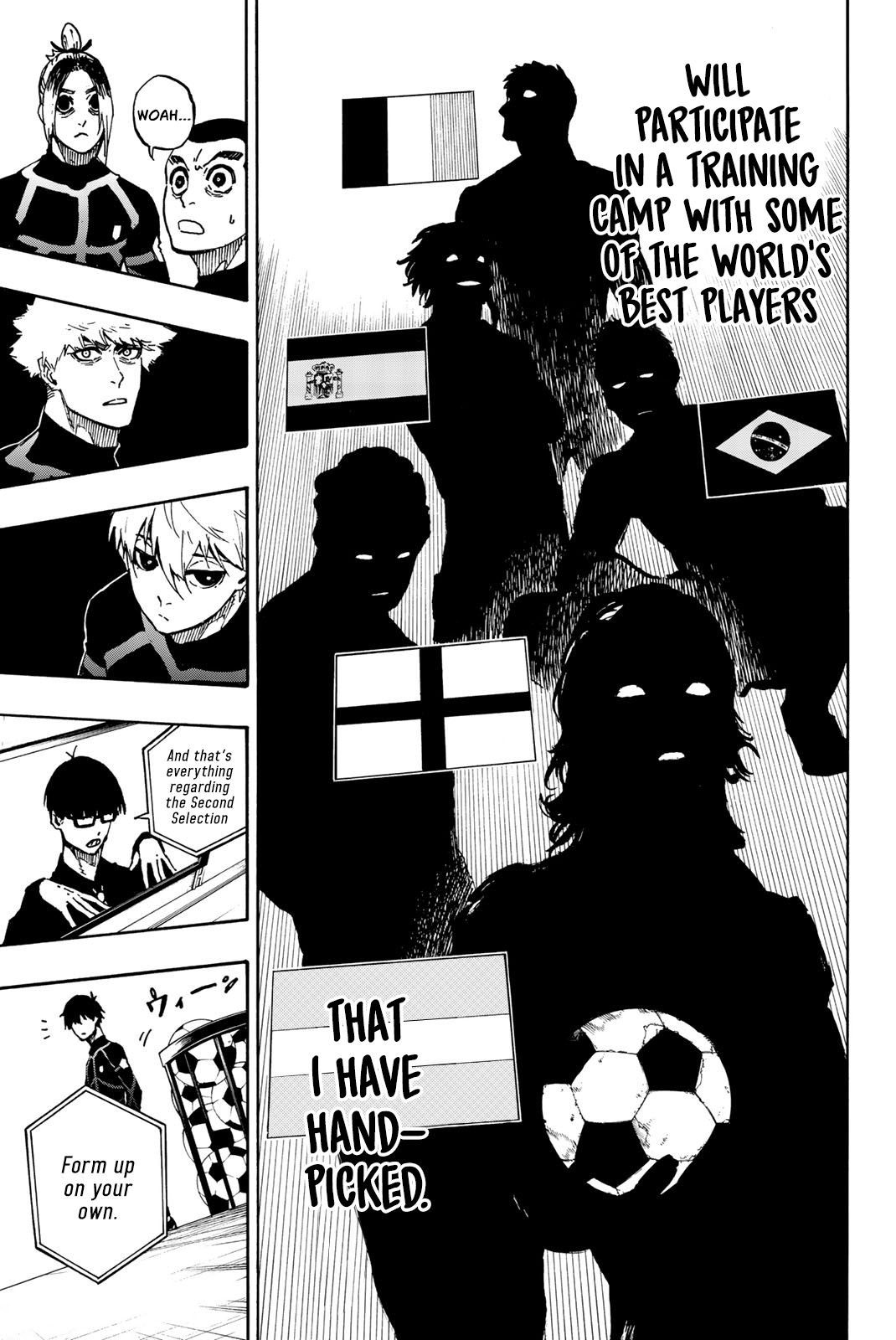Blue Lock Manga
