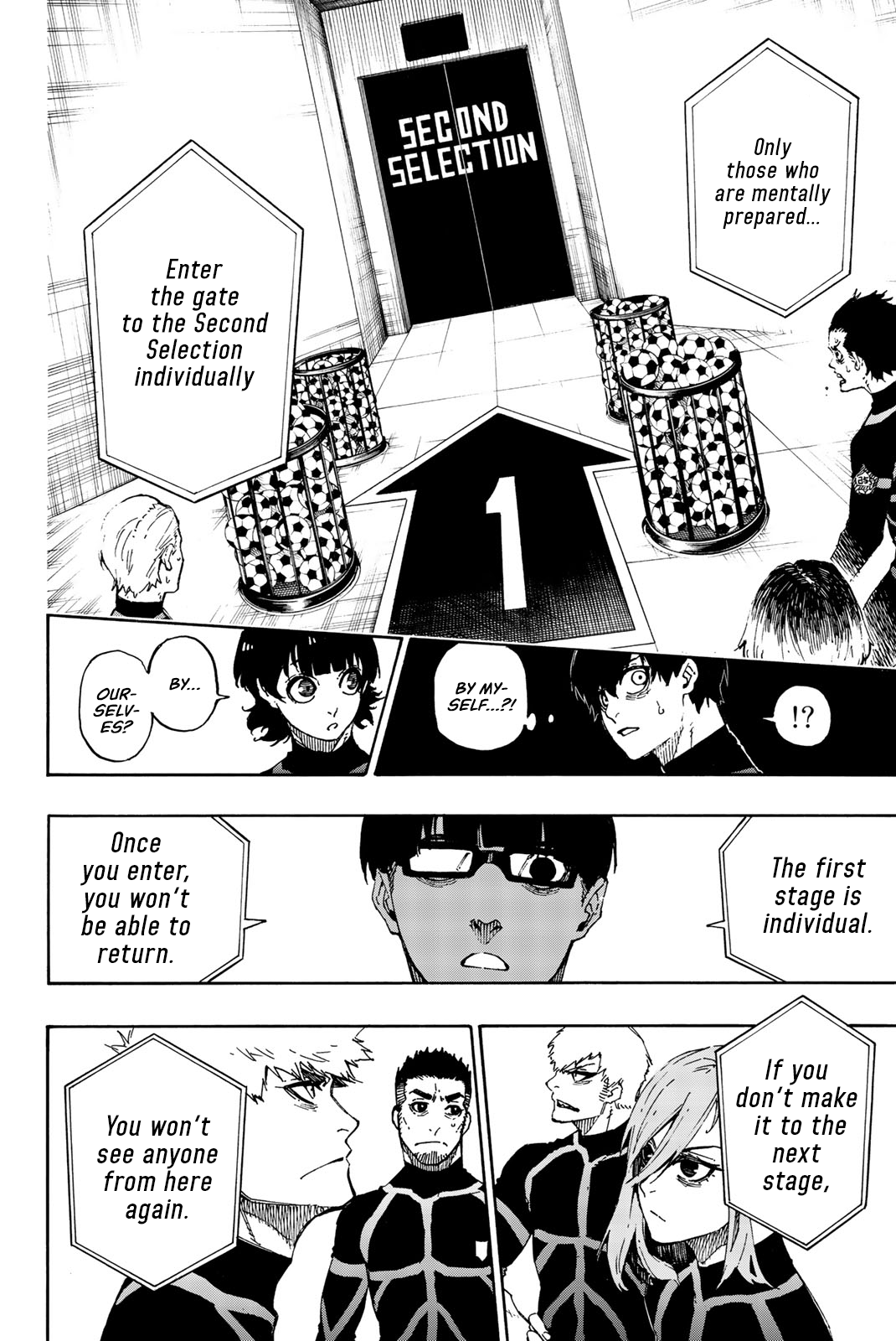 Blue Lock Manga