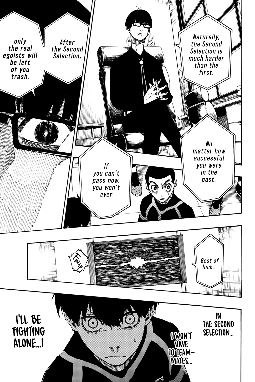 Blue Lock Manga