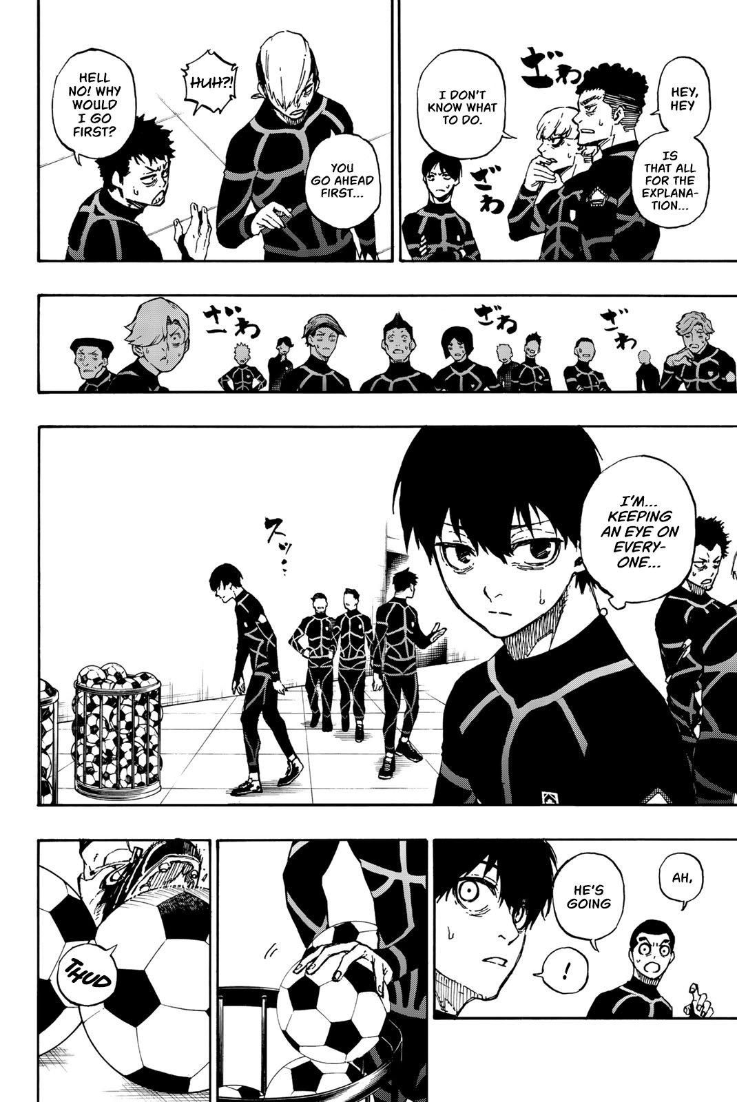Blue Lock Manga