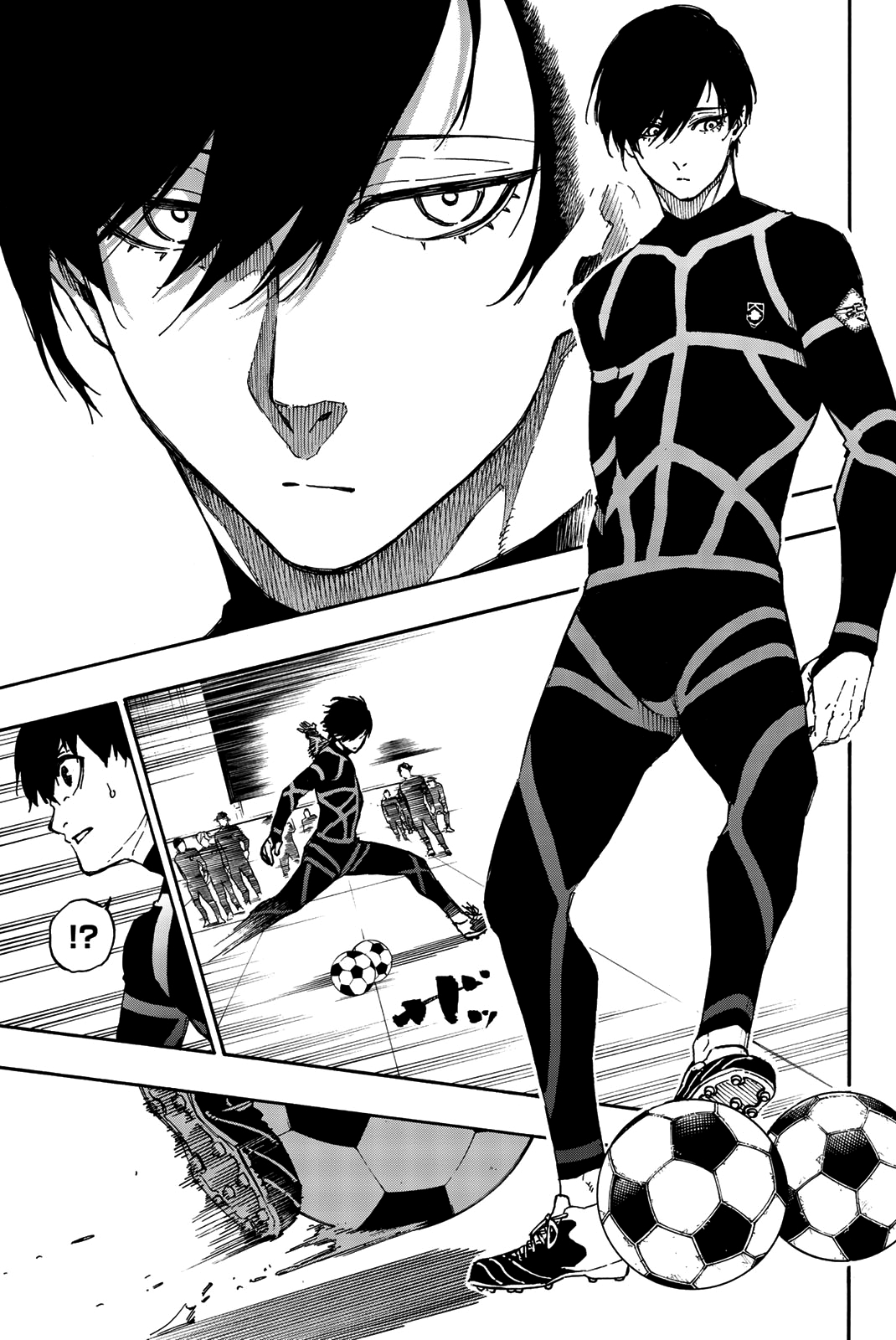 Blue Lock Manga