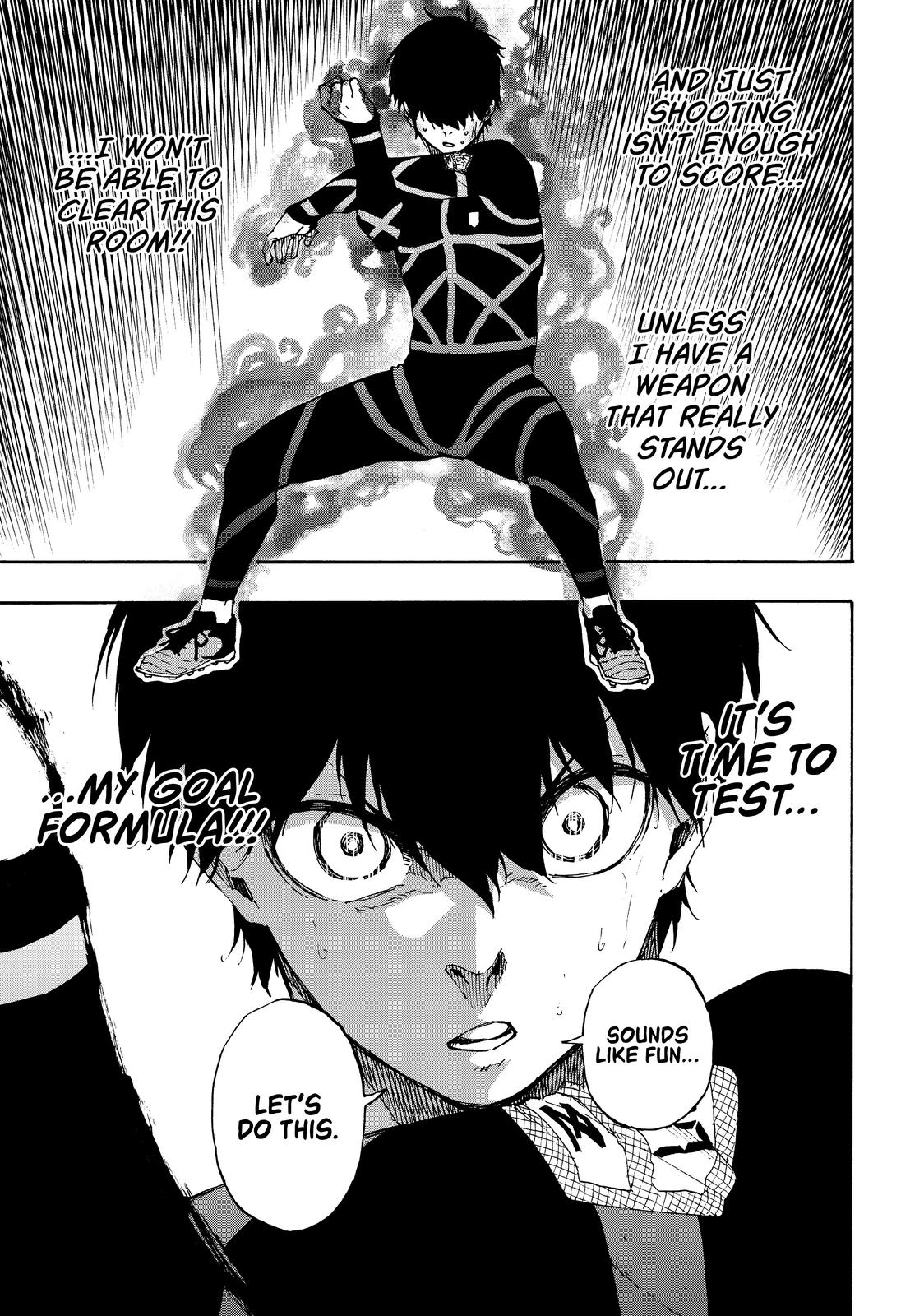 Blue Lock Manga