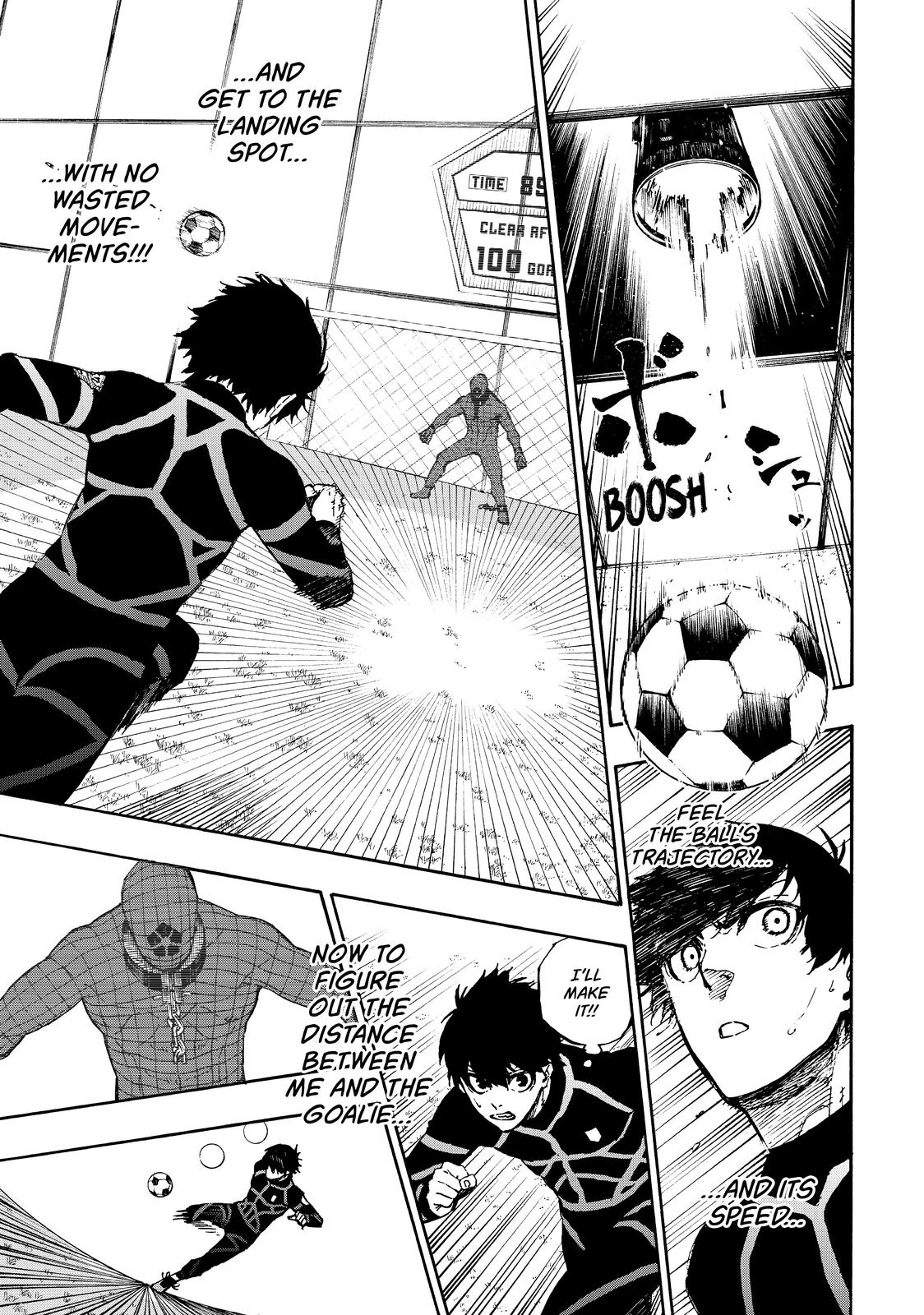 Blue Lock Manga