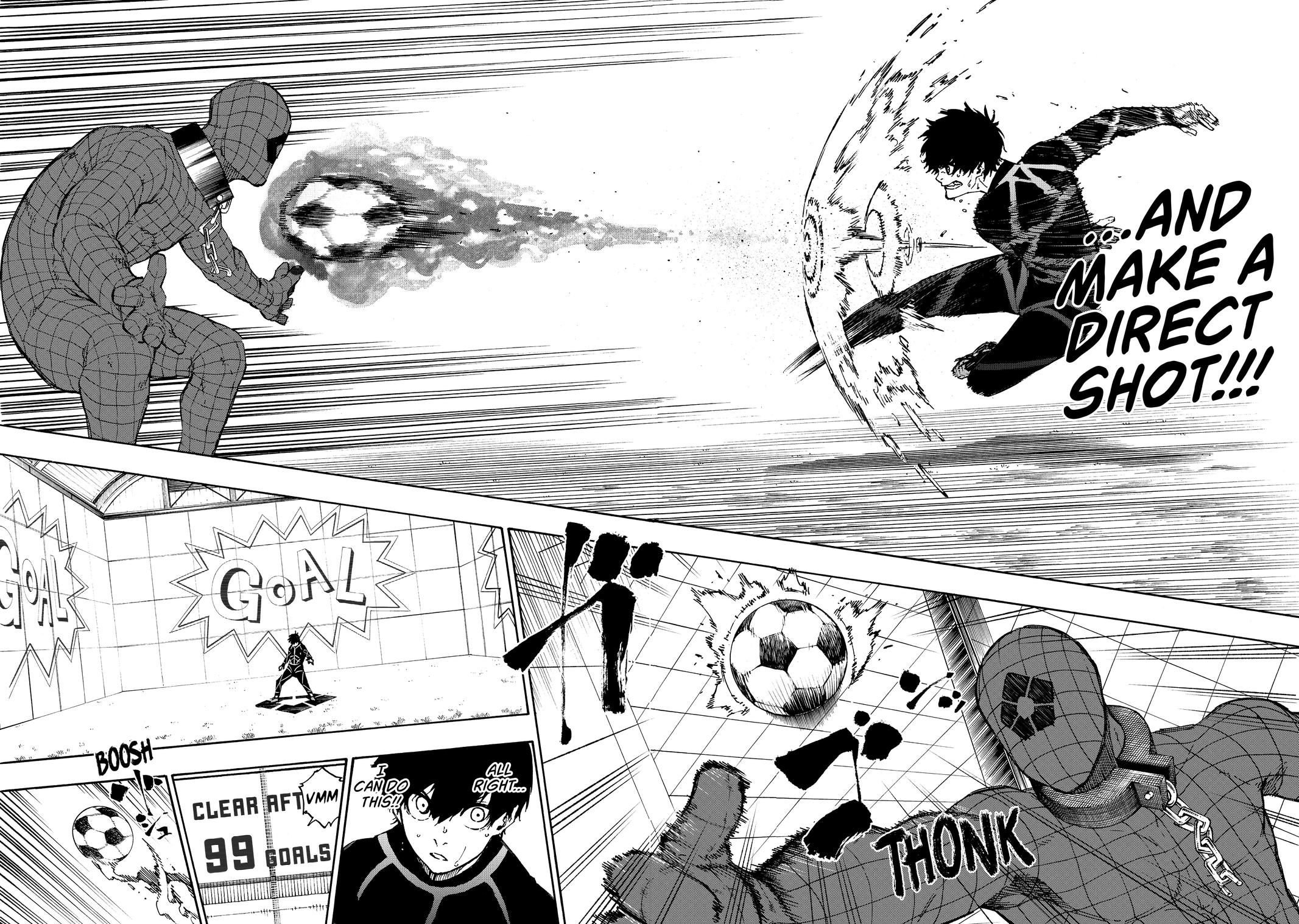 Blue Lock Manga