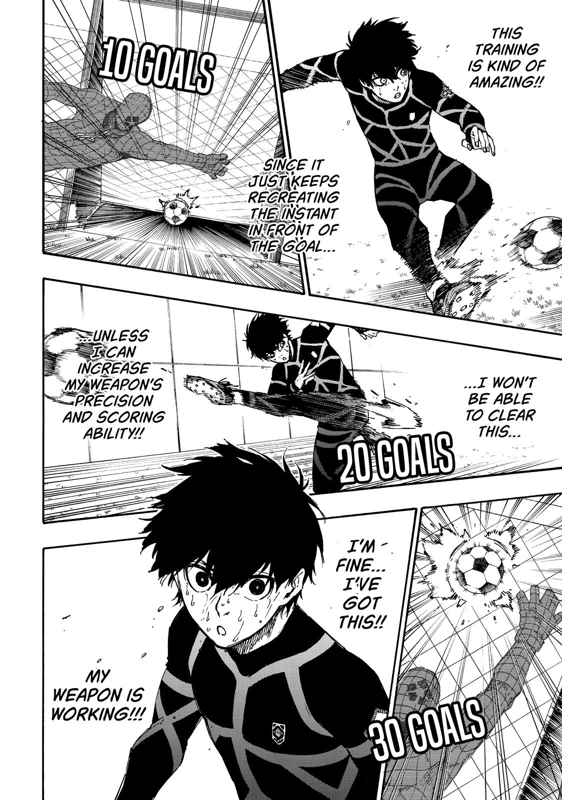 Blue Lock Manga