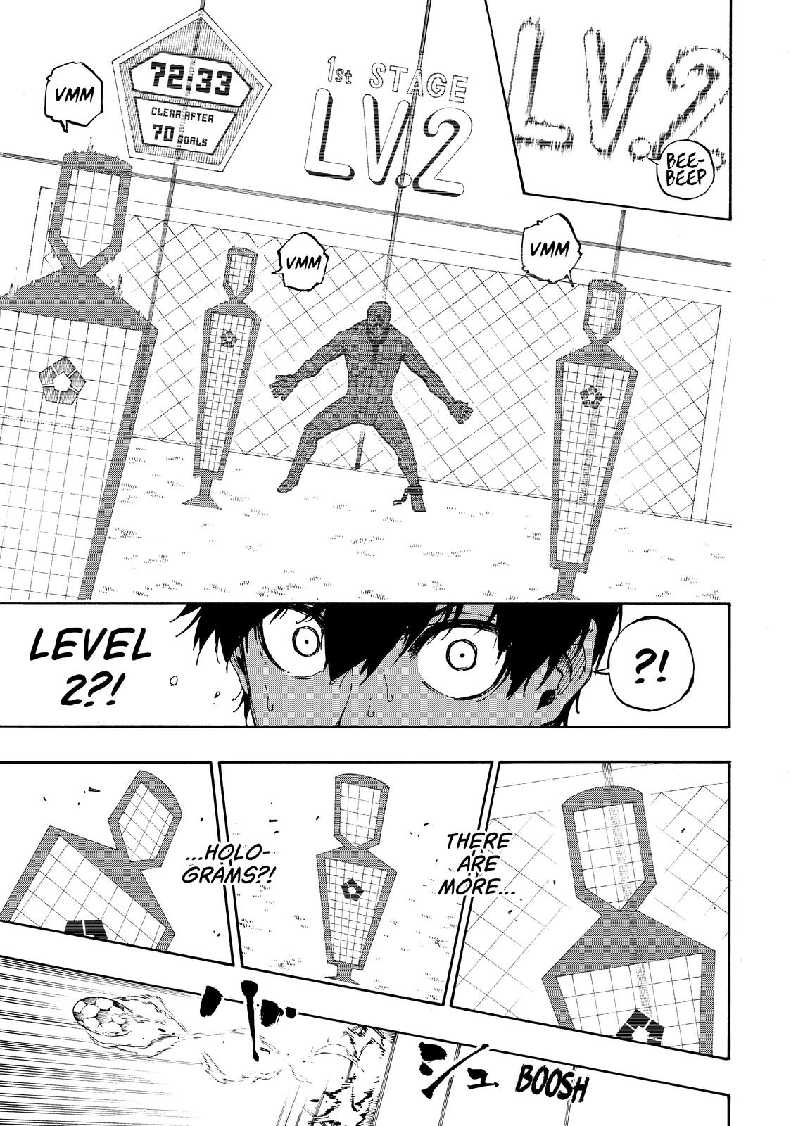 Blue Lock Manga