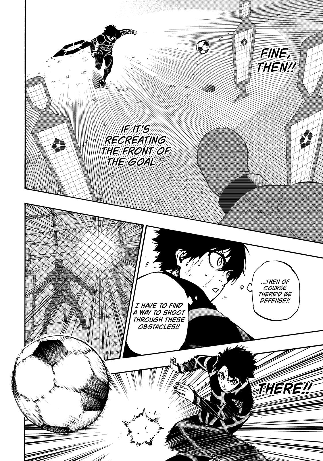 Blue Lock Manga