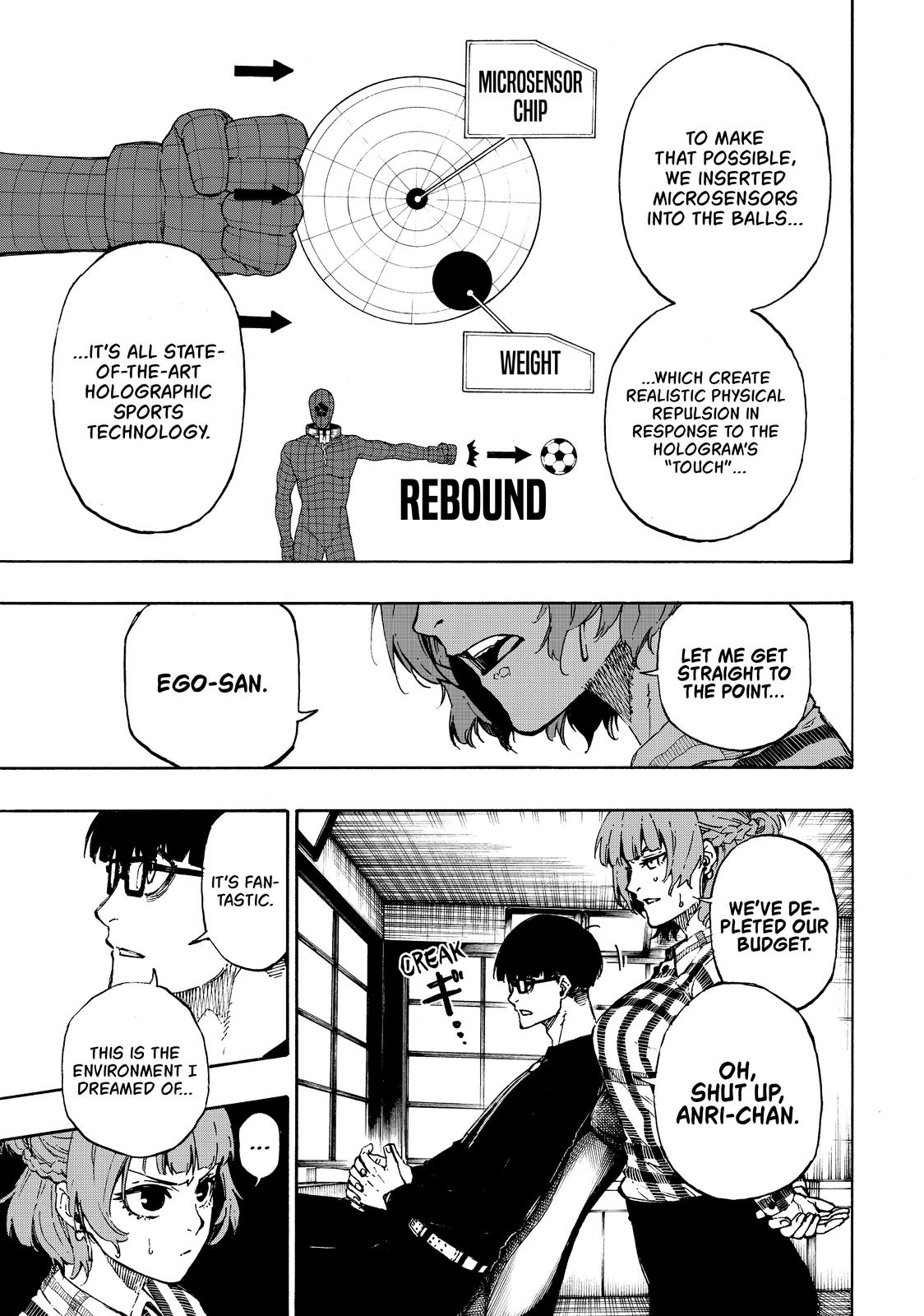 Blue Lock Manga