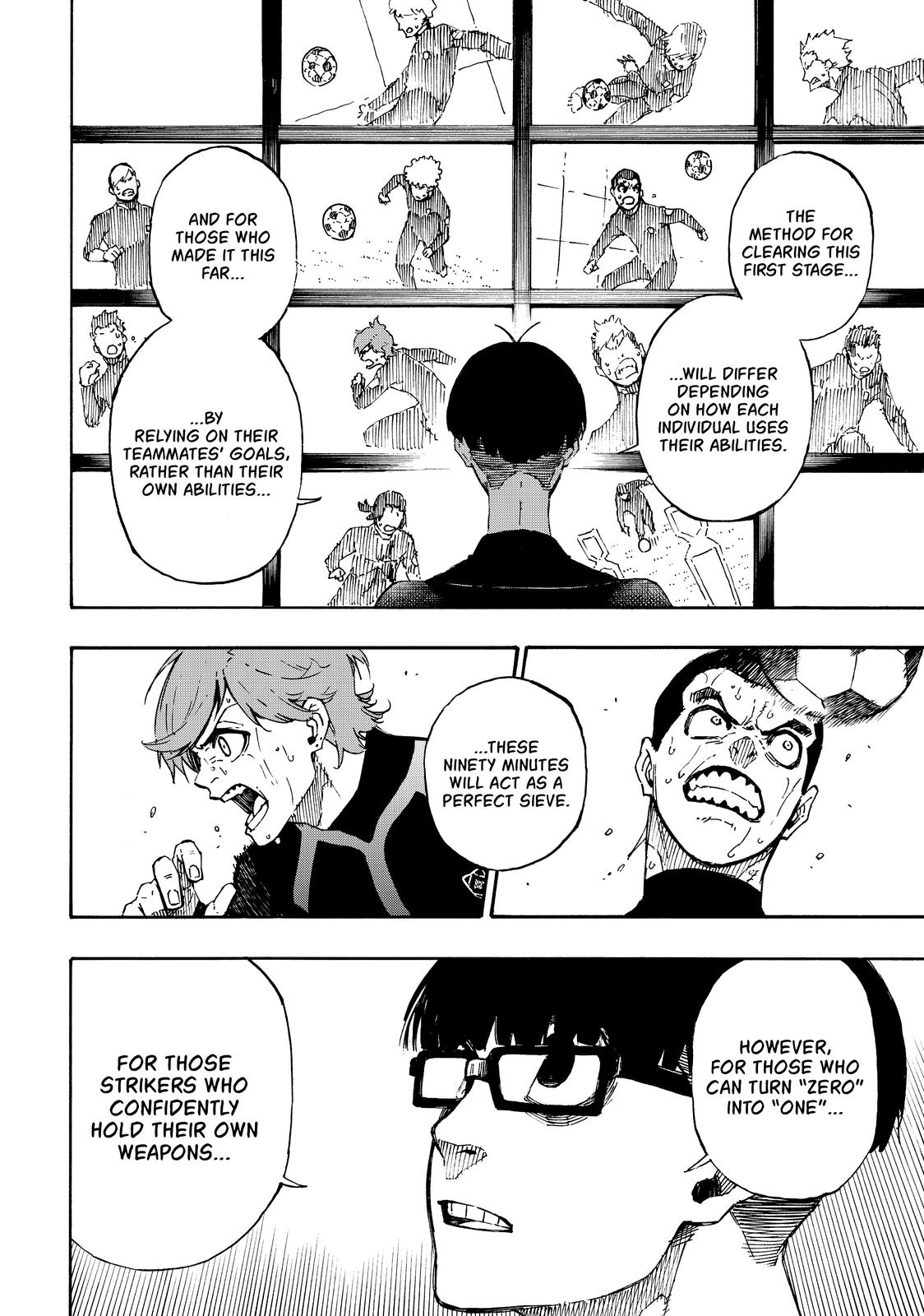 Blue Lock Manga