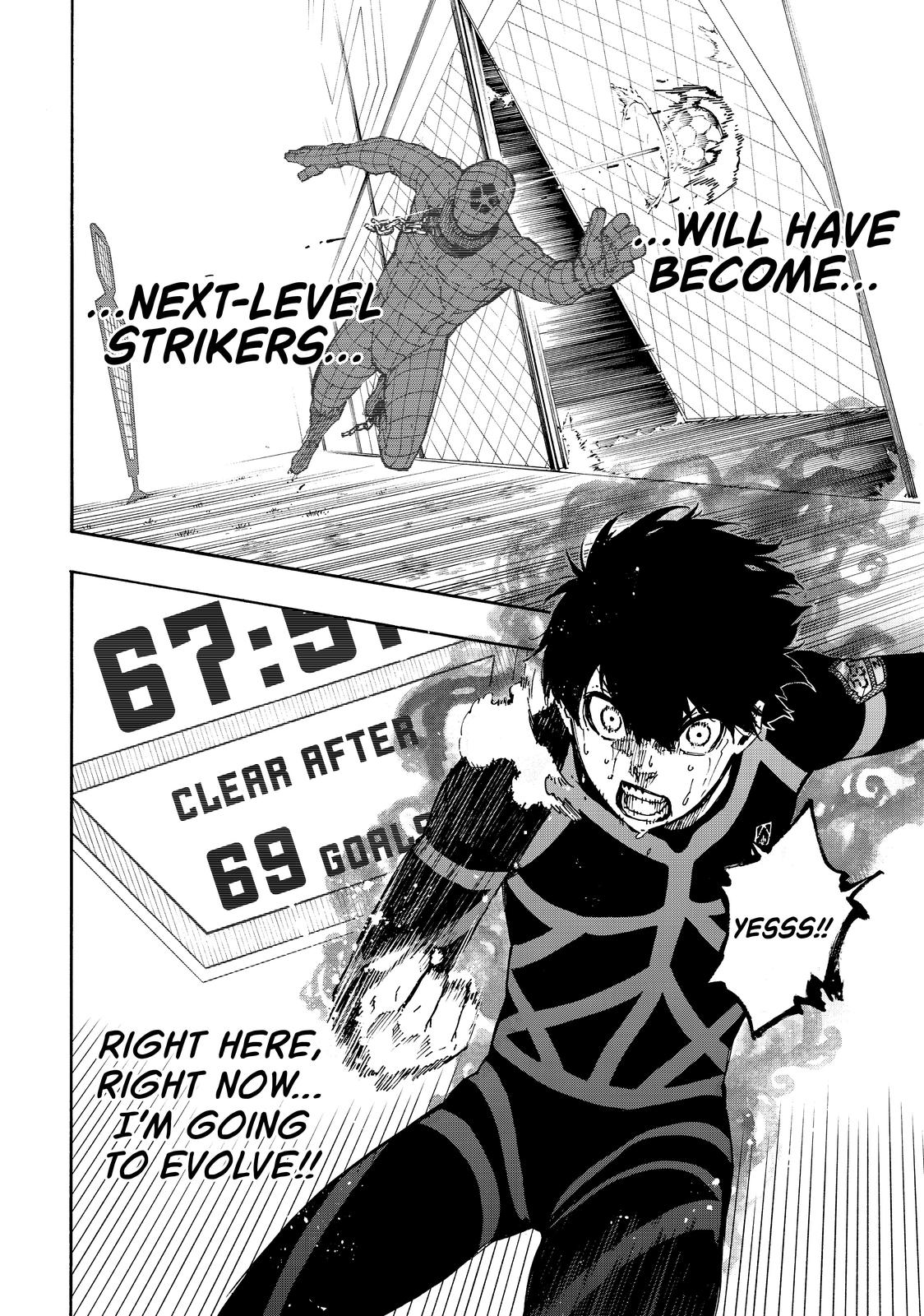 Blue Lock Manga