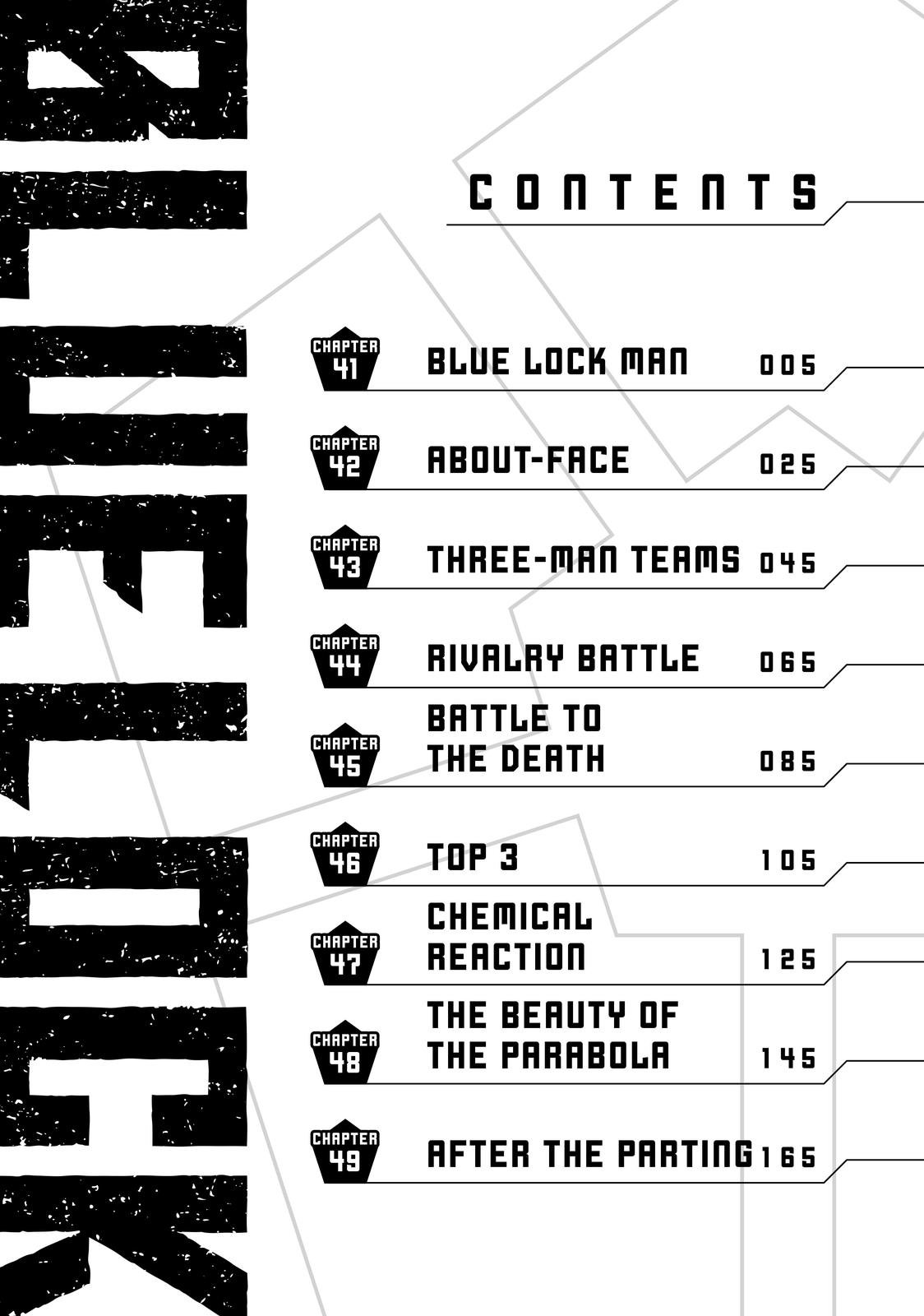 Blue Lock Manga