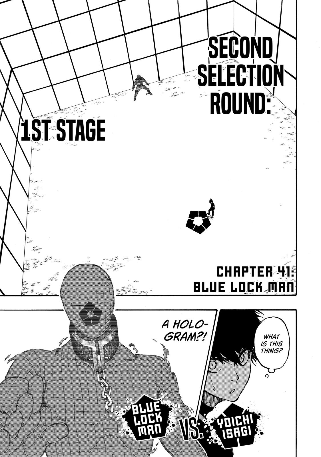 Blue Lock Manga