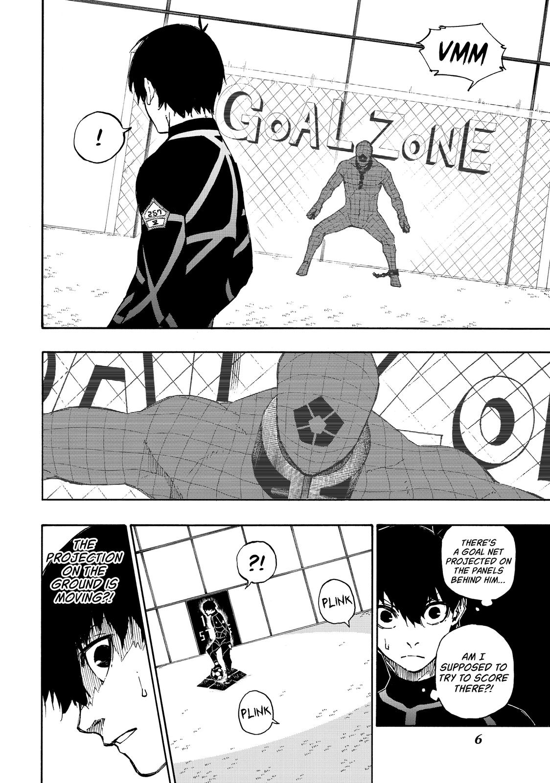 Blue Lock Manga