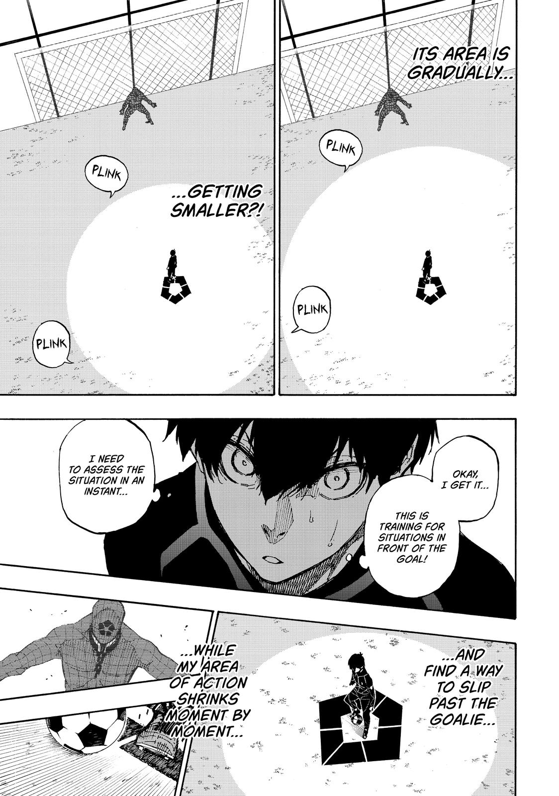 Blue Lock Manga