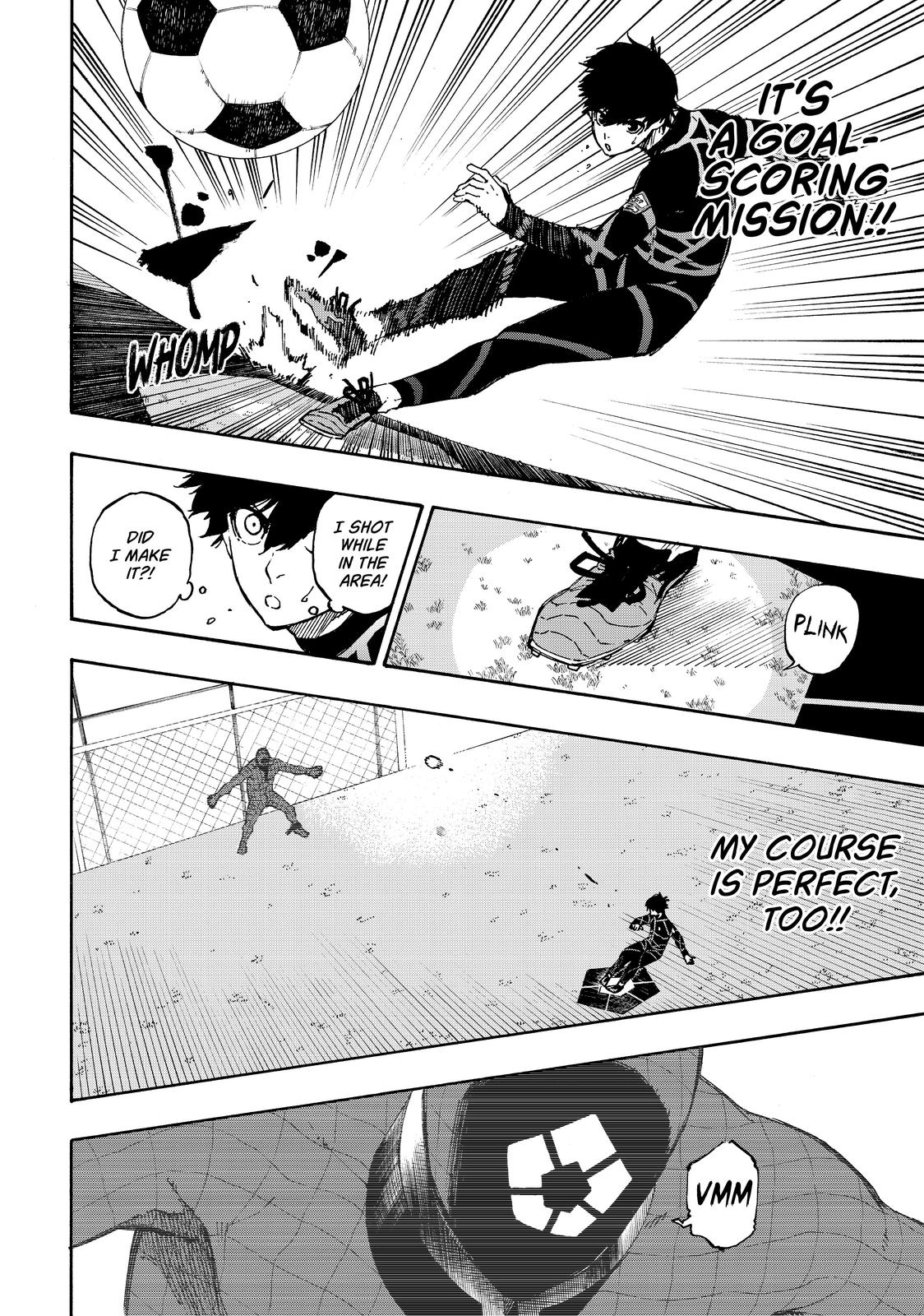 Blue Lock Manga