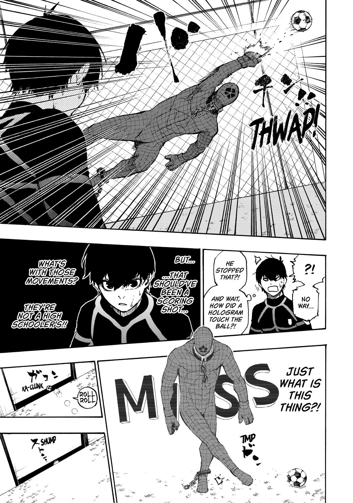 Blue Lock Manga