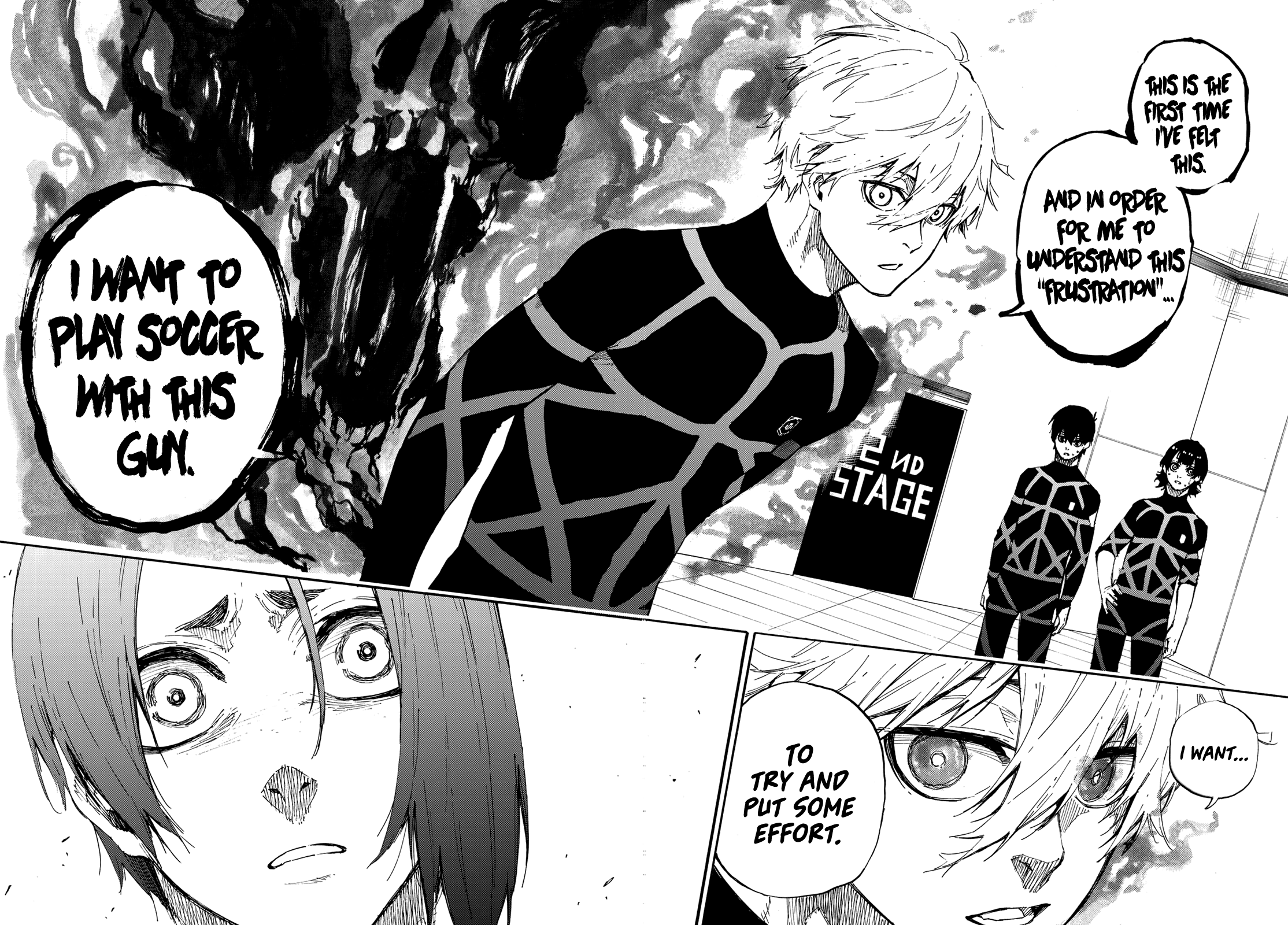 Blue Lock Manga