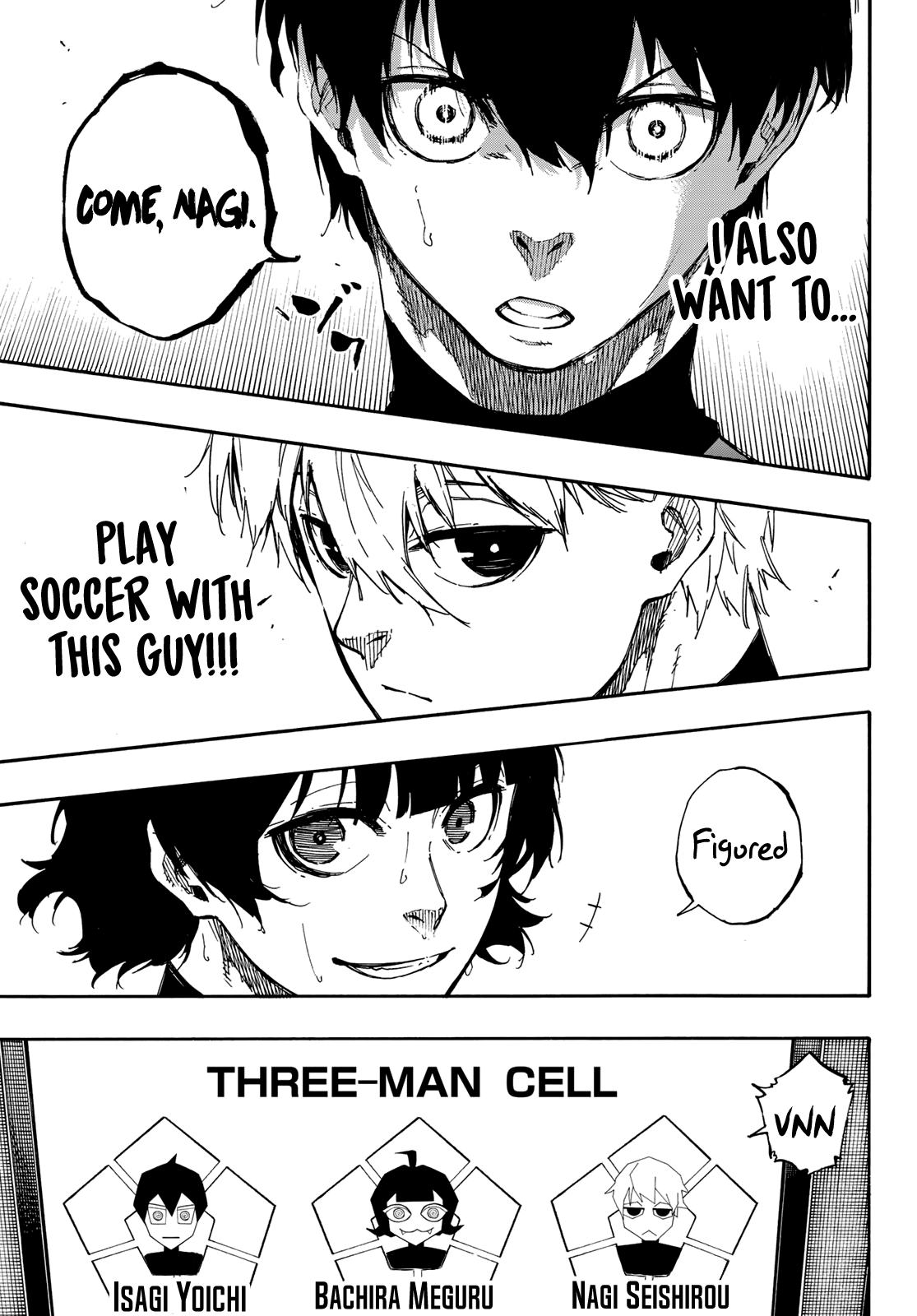 Blue Lock Manga