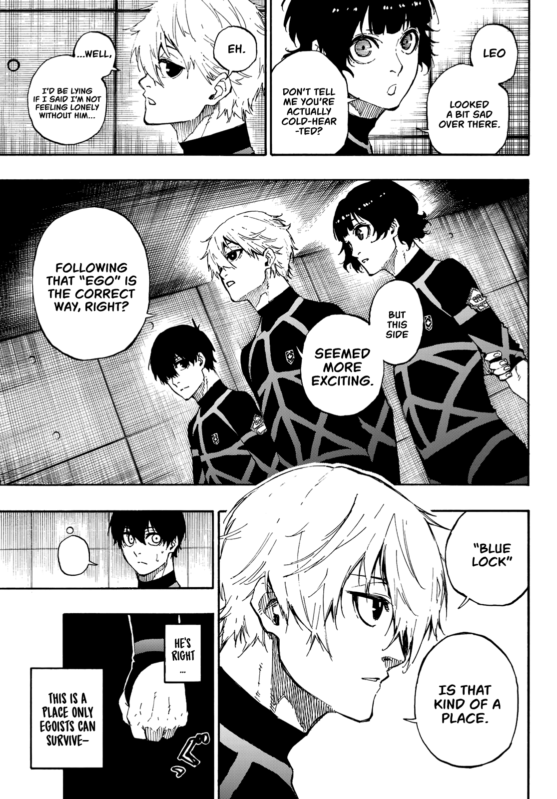 Blue Lock Manga